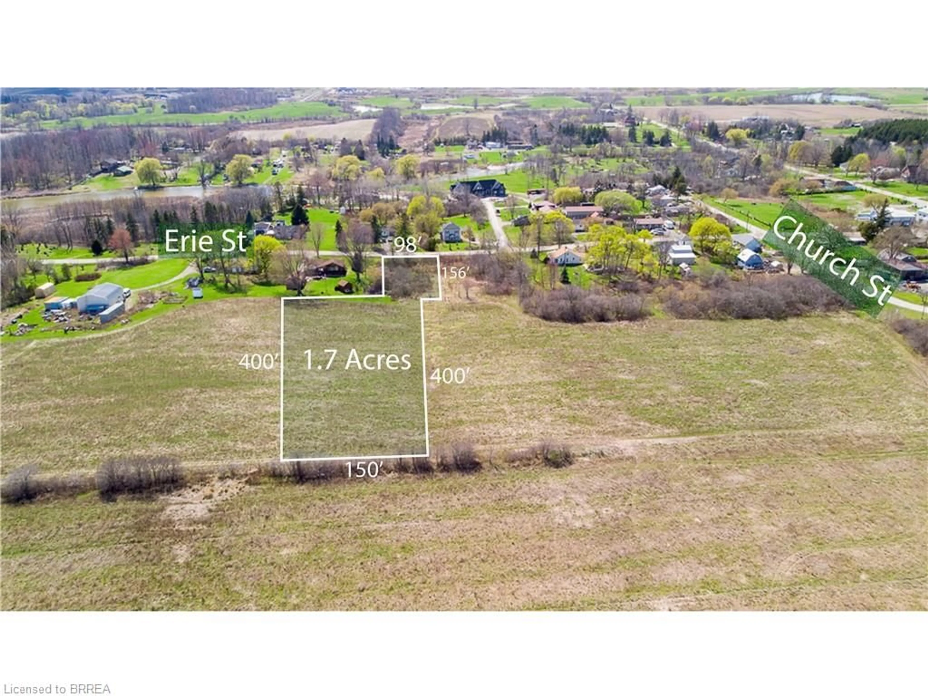 A pic from outside/outdoor area/front of a property/back of a property/a pic from drone, unknown for 158 Erie St, Nanticoke Ontario N0A 1L0