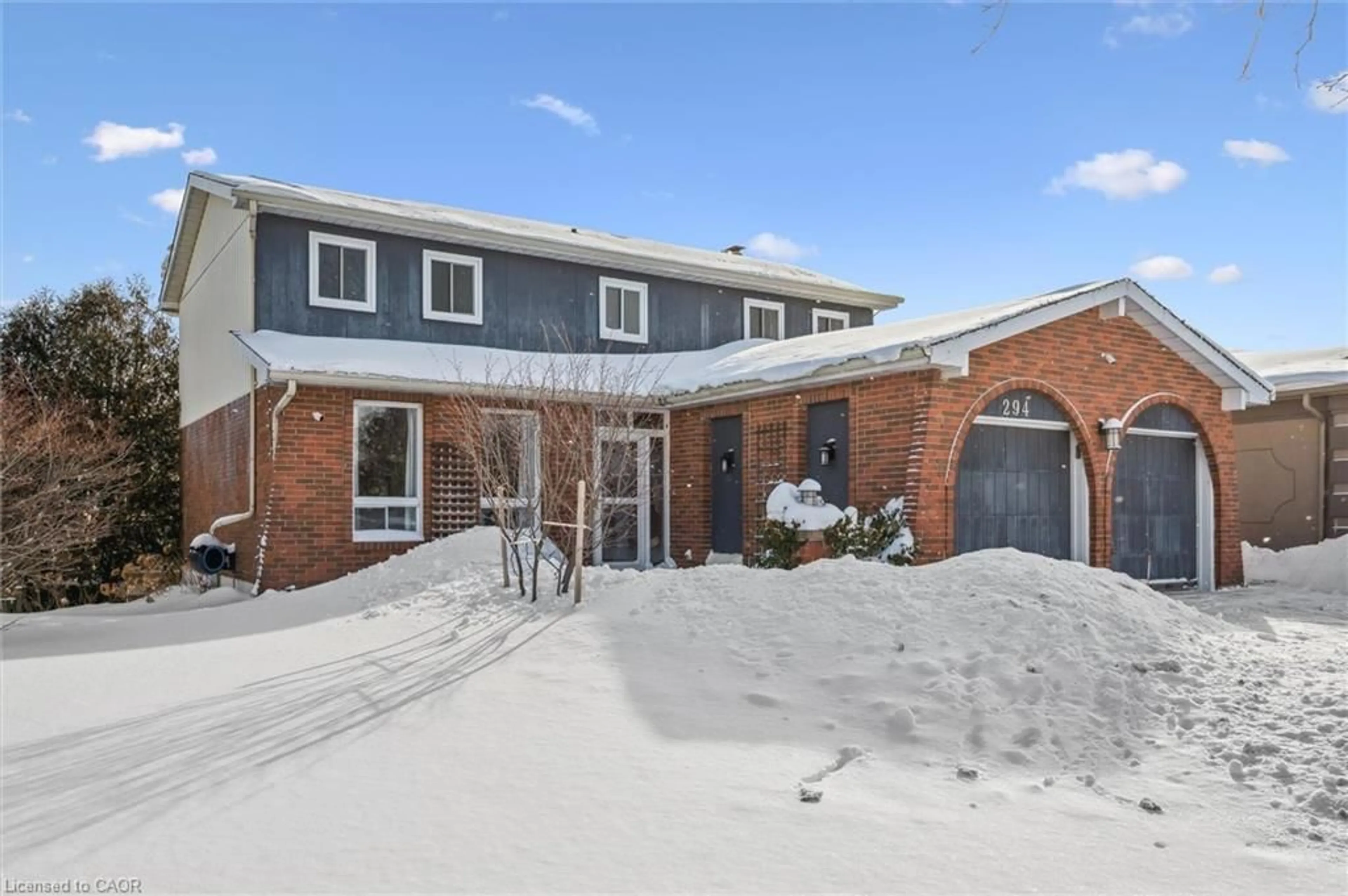 Home with brick exterior material, street for 294 Westheights Dr, Kitchener Ontario N2N 1J9