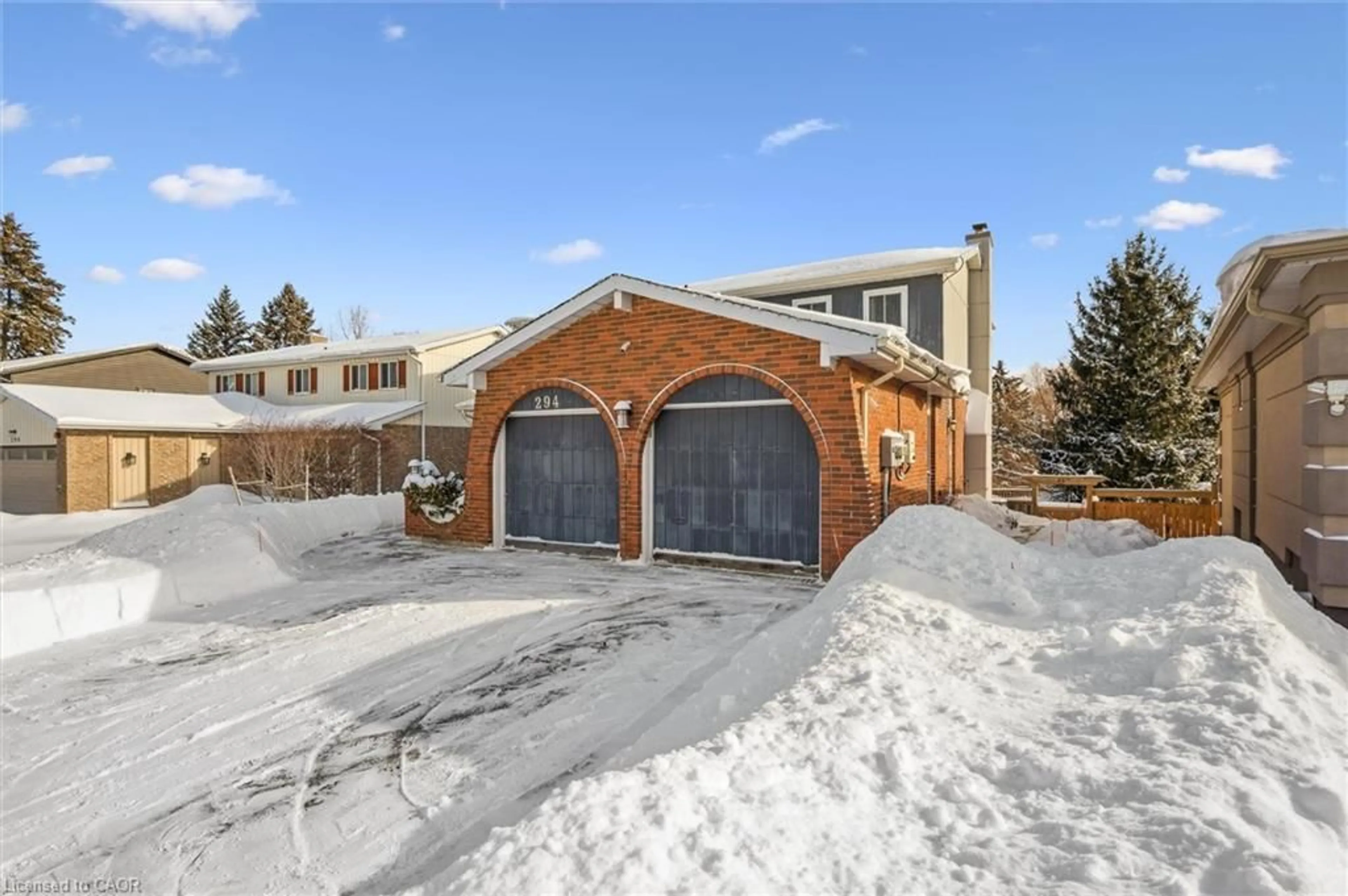 Unknown for 294 Westheights Dr, Kitchener Ontario N2N 1J9