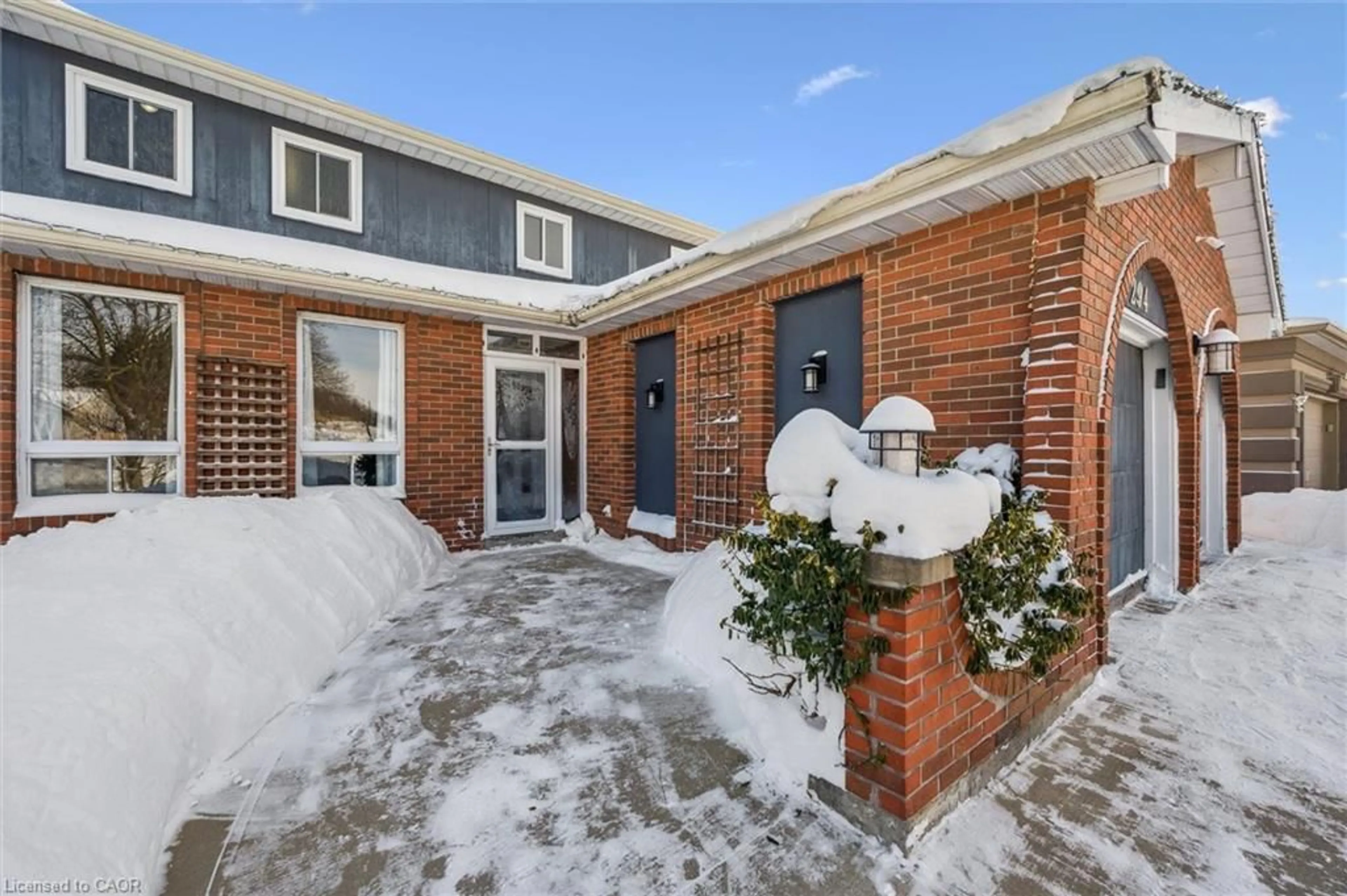Home with brick exterior material, street for 294 Westheights Dr, Kitchener Ontario N2N 1J9