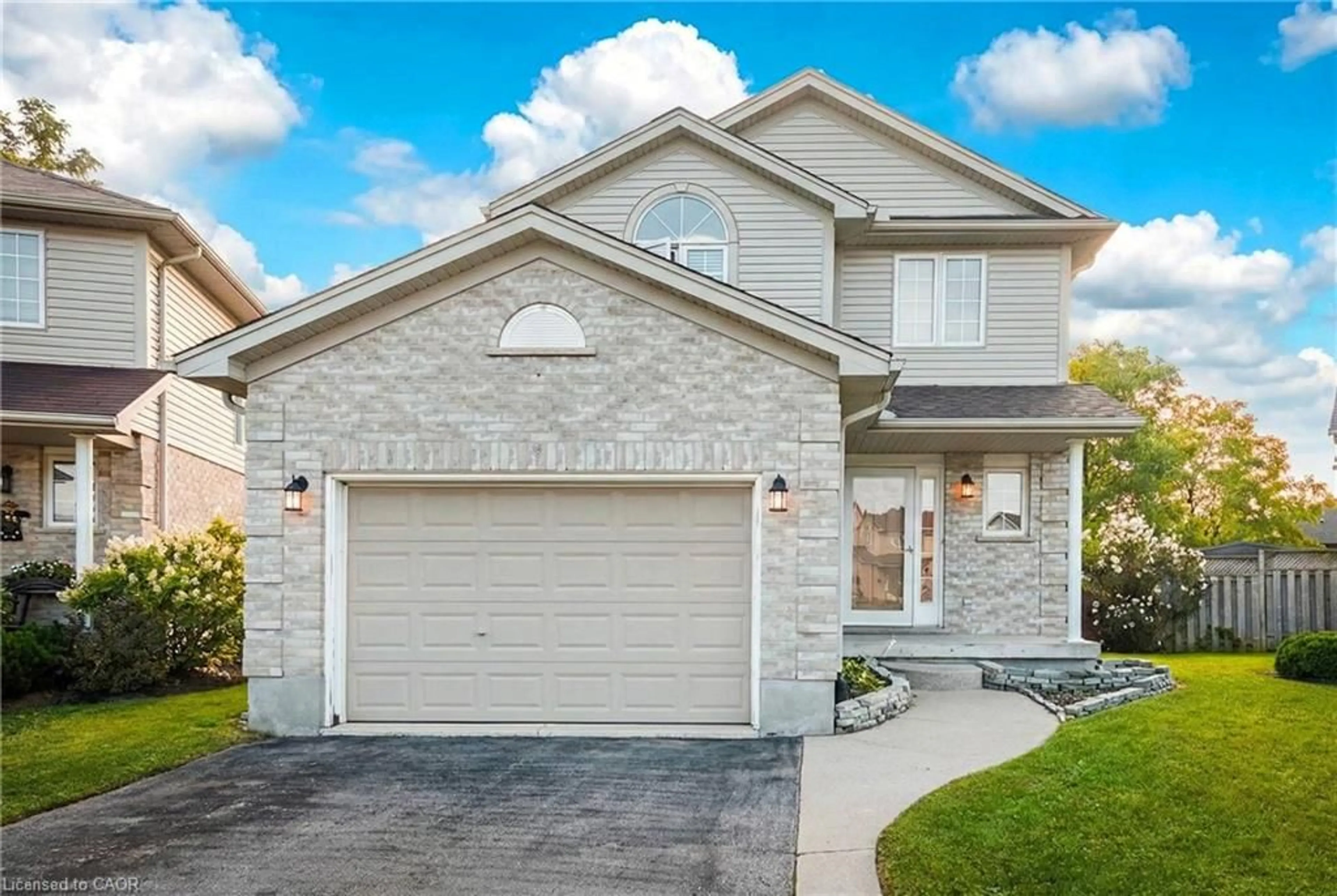 Home with brick exterior material, street for 9872 Florence St, St. Thomas Ontario N5P 4L3