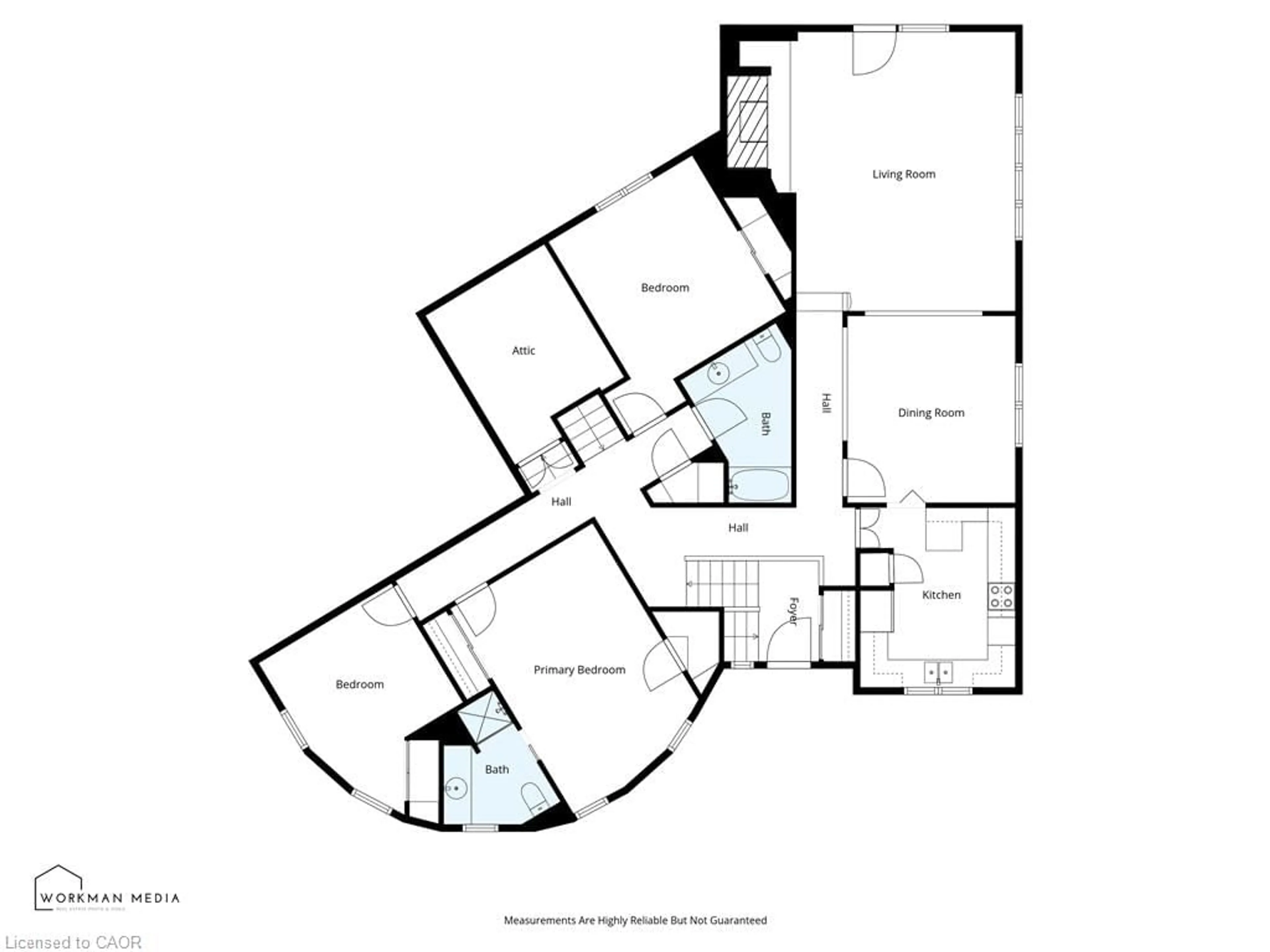Floor plan for 85 Westgate Park Dr, St. Catharines Ontario L2N 5X1