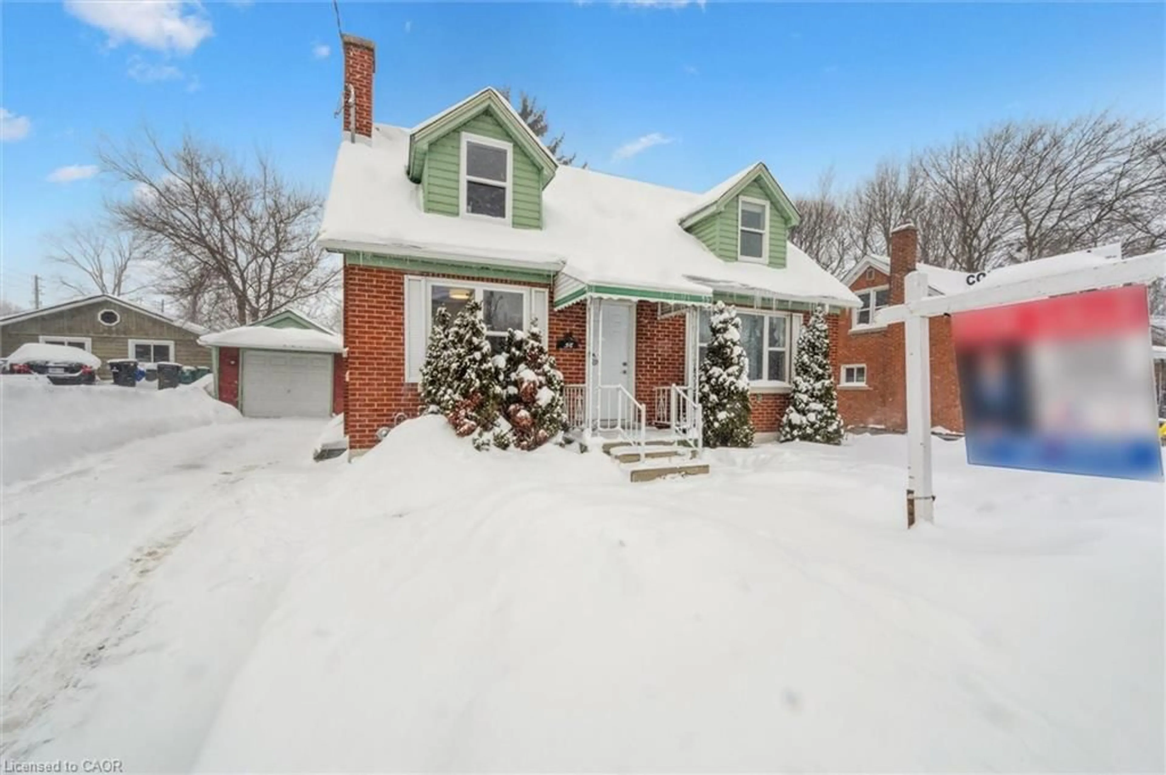 Home with brick exterior material, street for 56 Columbia St, Waterloo Ontario N2L 3K5