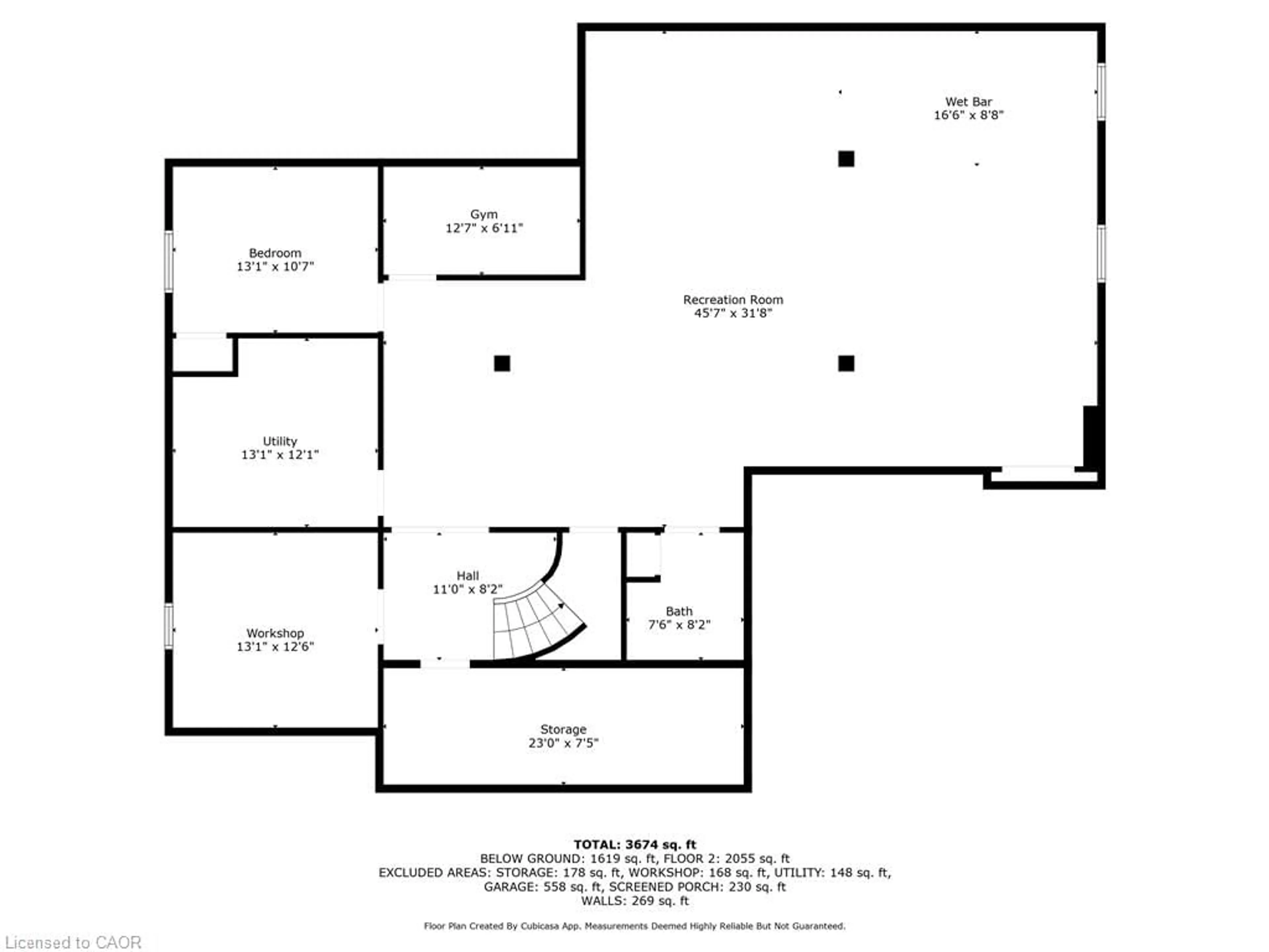 Floor plan for 4265 Fly Rd, Campden Ontario L0R 1G0