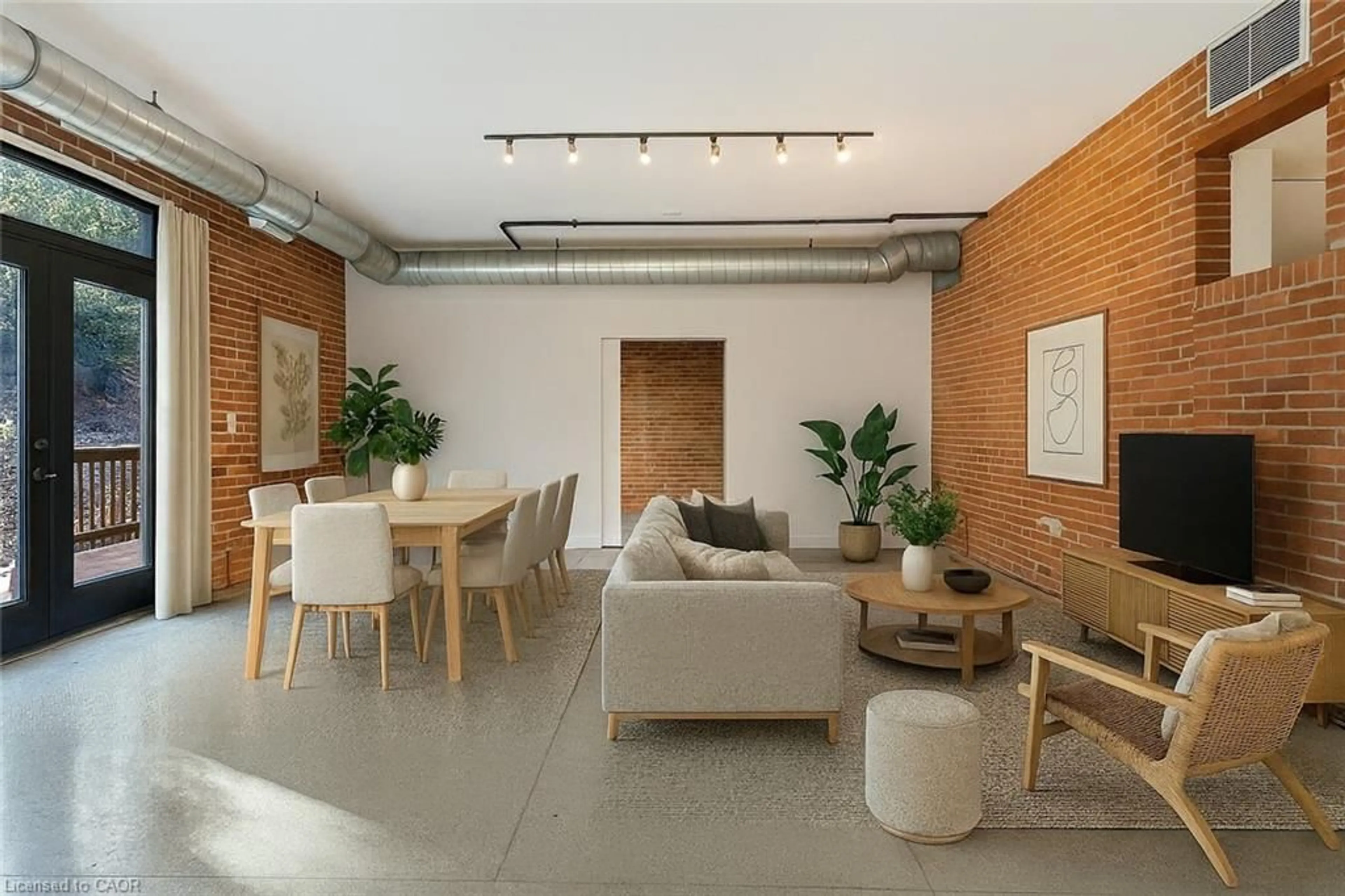 Living room with furniture, unknown for 85 Spruce St #206, Cambridge Ontario N1R 4K4