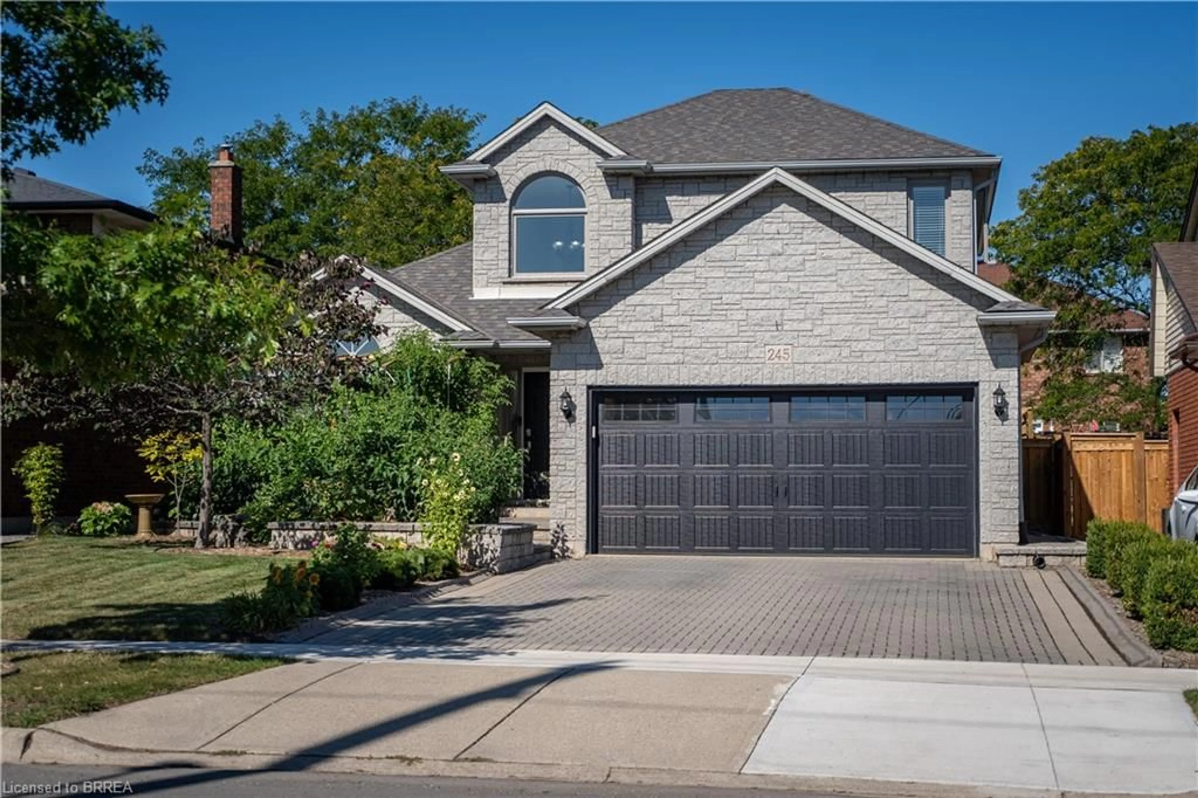 Home with brick exterior material, street for 245 Fruitland Rd, Stoney Creek Ontario L8E 5J8