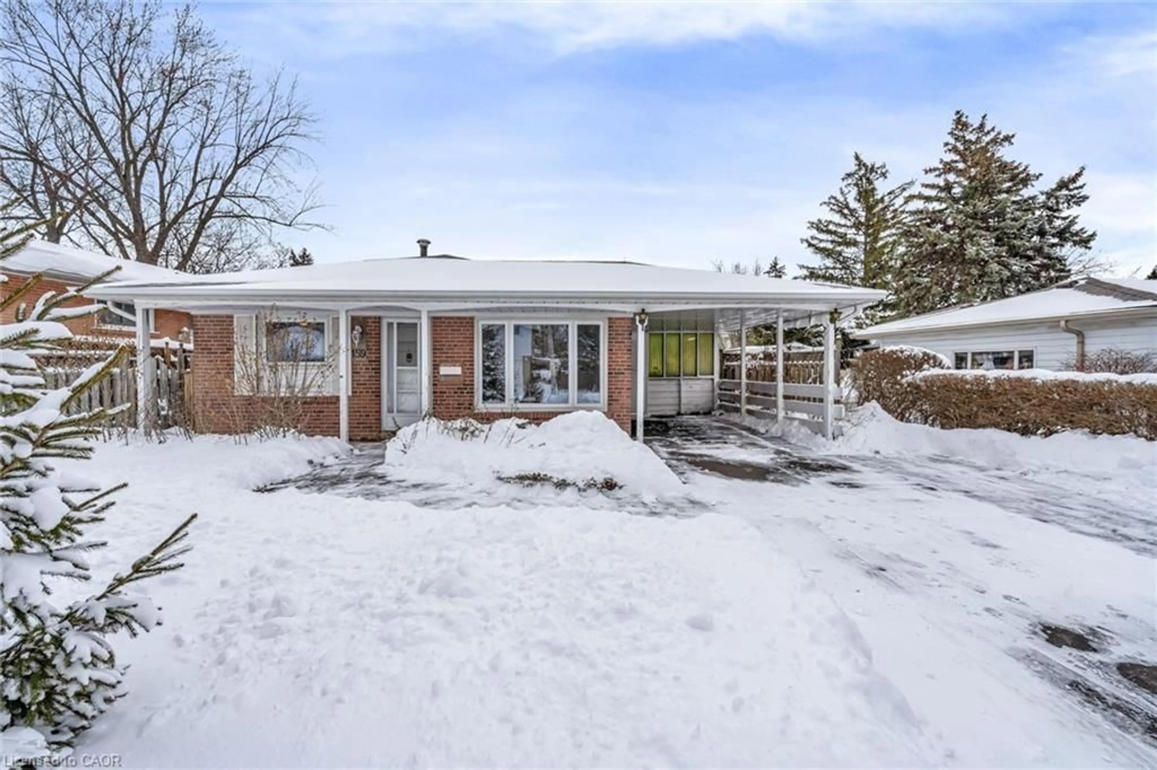 Home with brick exterior material, street for 159 Bartley Bull Pky, Brampton Ontario L6W 2K1