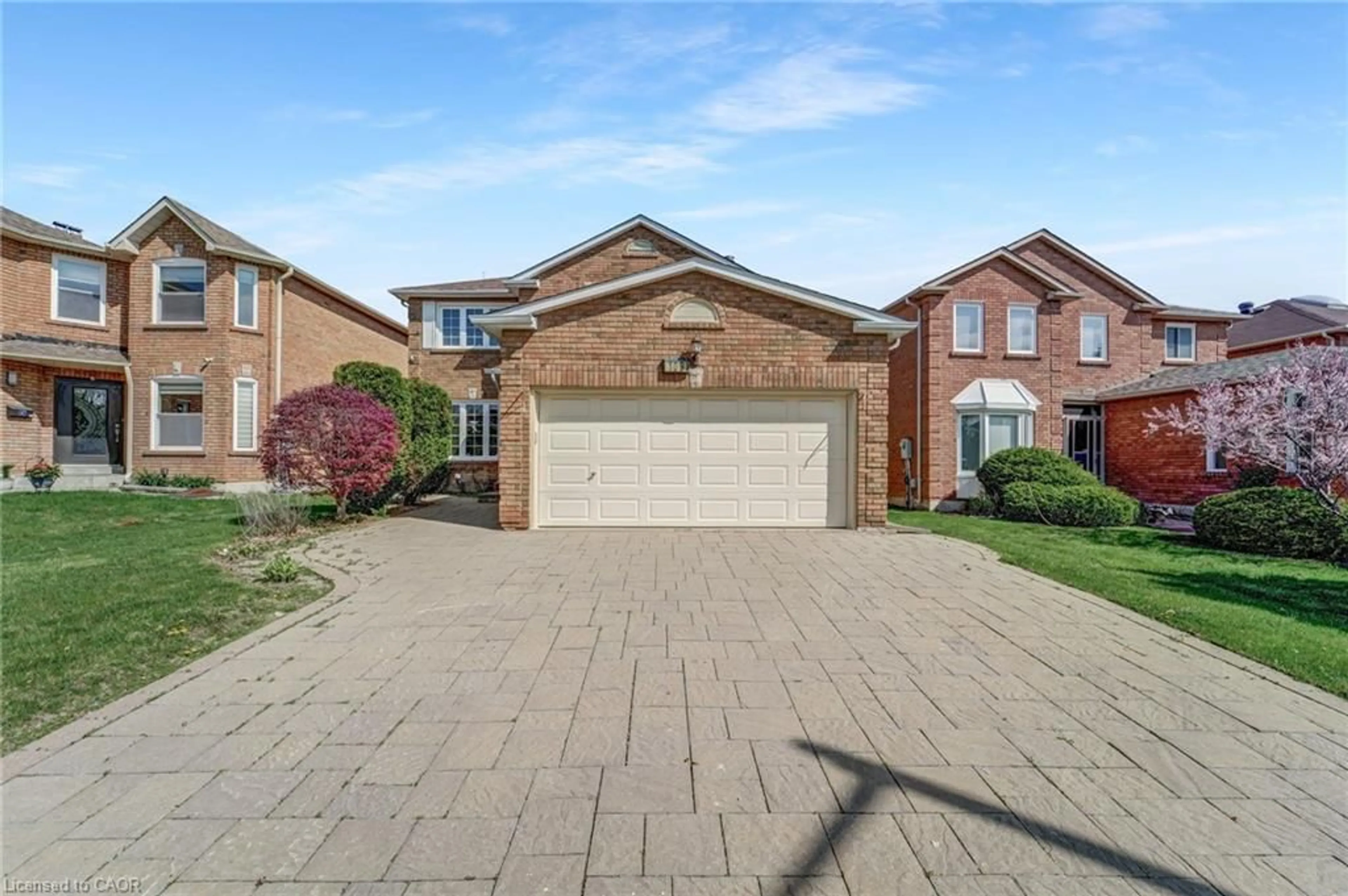 Home with brick exterior material, street for 109 Valleymede Dr, Richmond Hill Ontario L4B 1T6