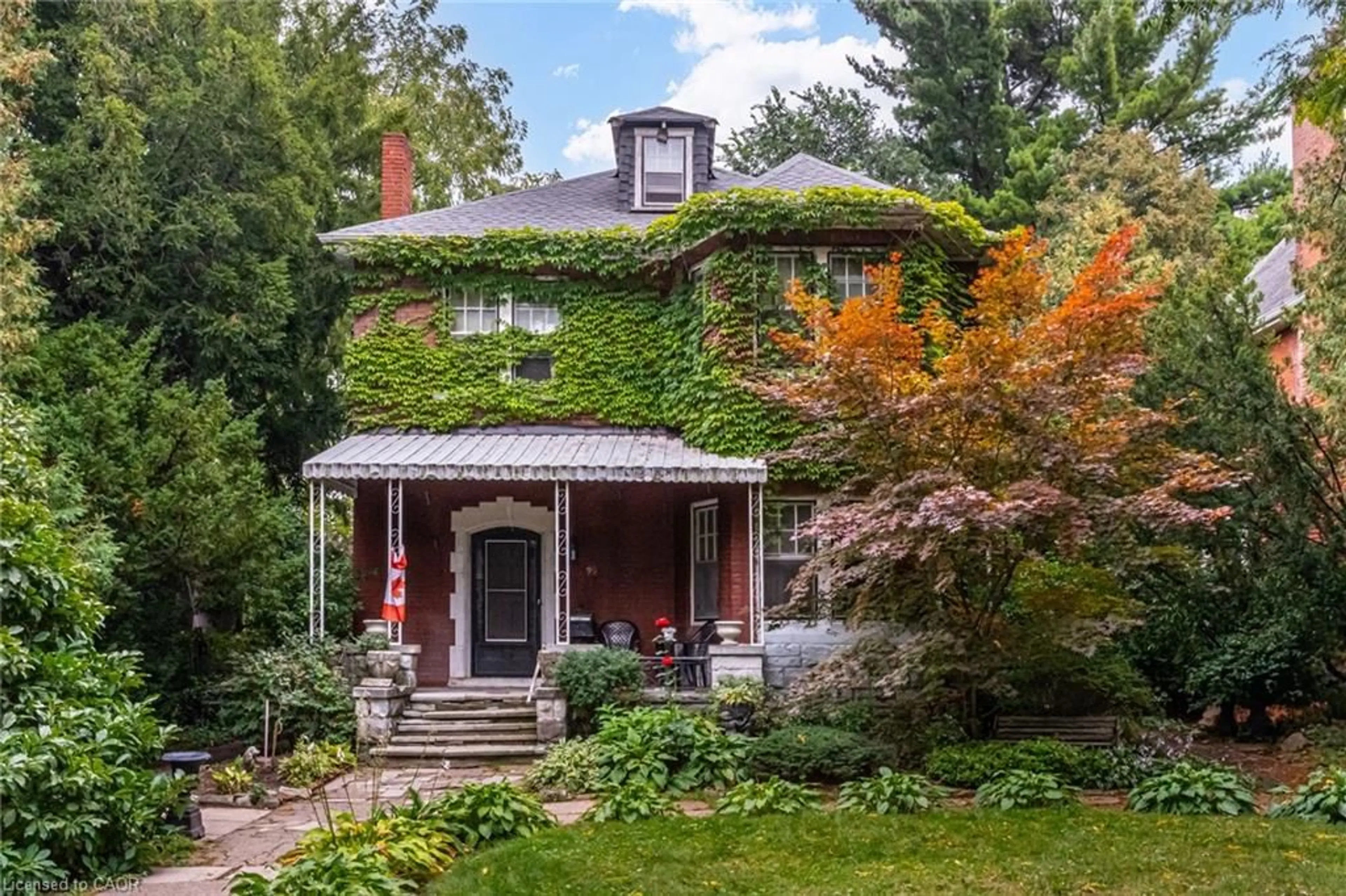 Home with brick exterior material, street for 99 Blake St, Hamilton Ontario L8M 2S7