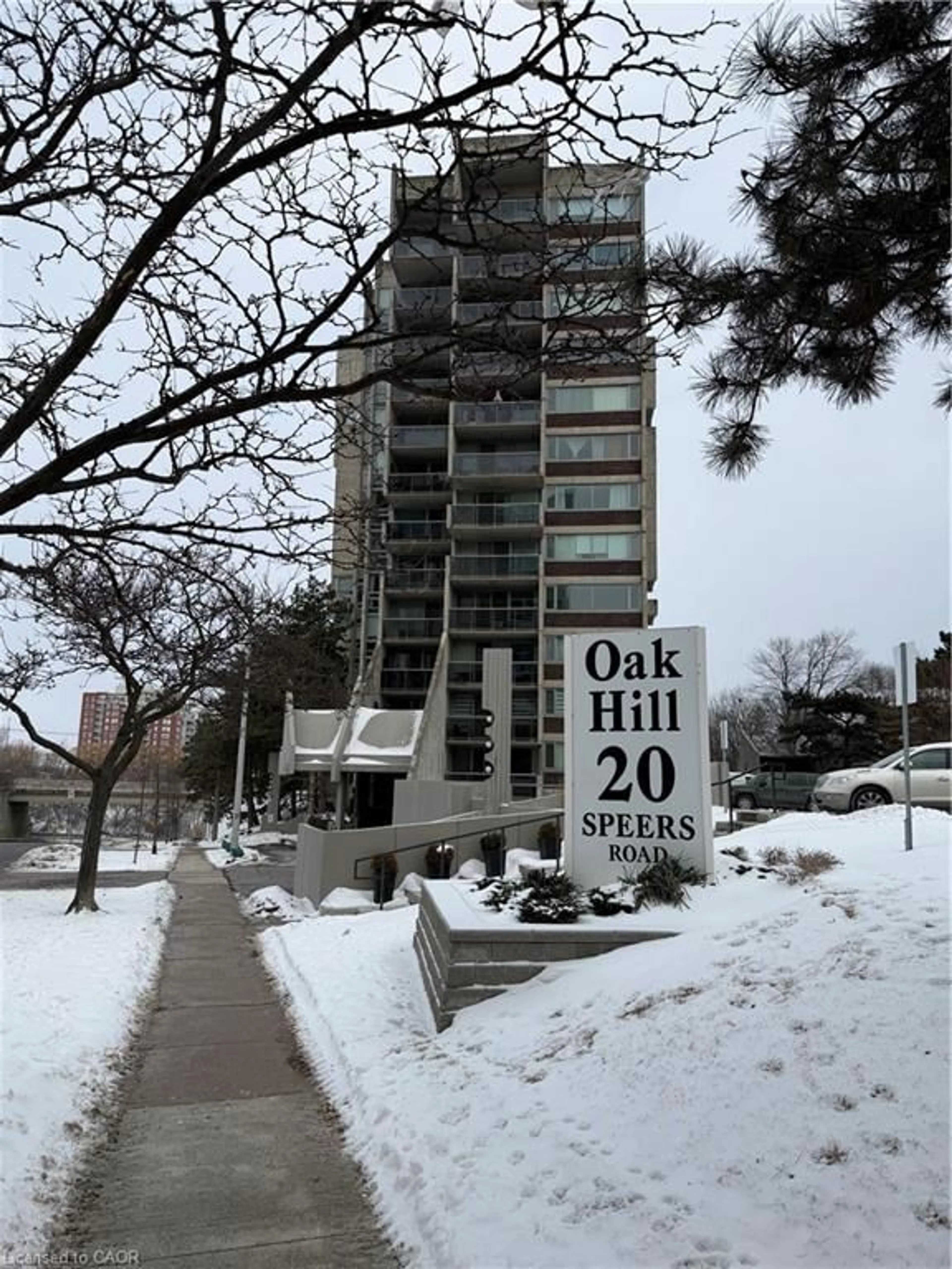 Unknown for 20 Speers Rd #601, Oakville Ontario L6K 3R5