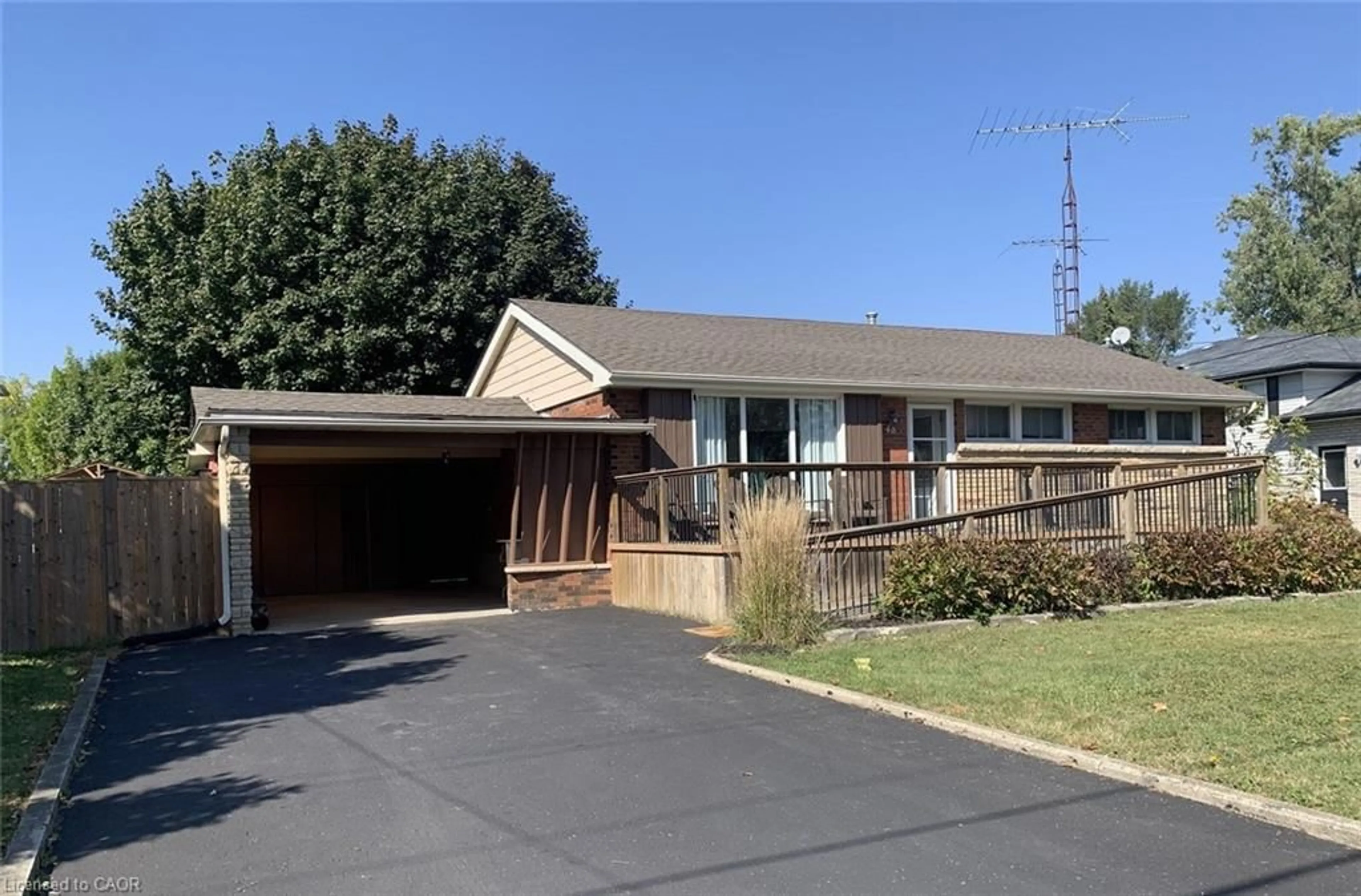 Home with brick exterior material, street for 48 Alma St, Hagersville Ontario N0A 1H0