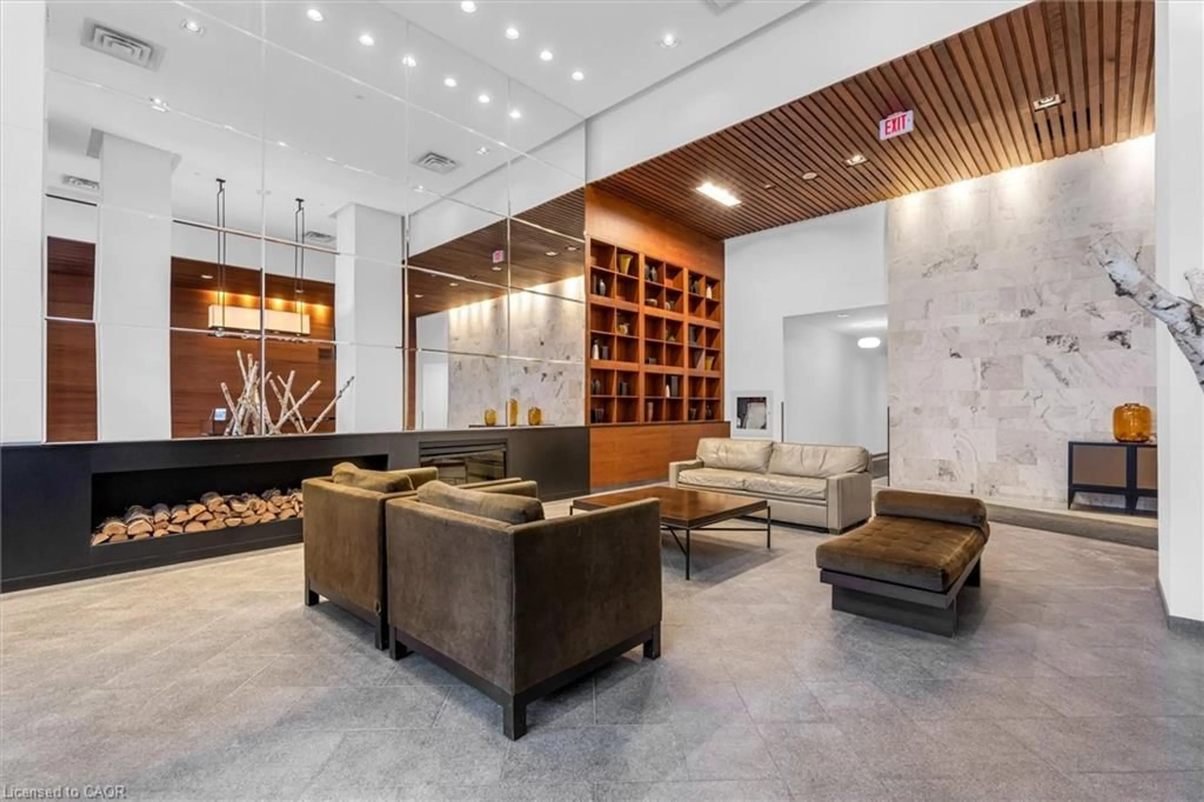 Lobby for 4080 Living Arts Dr #703, Mississauga Ontario L5B 3N3