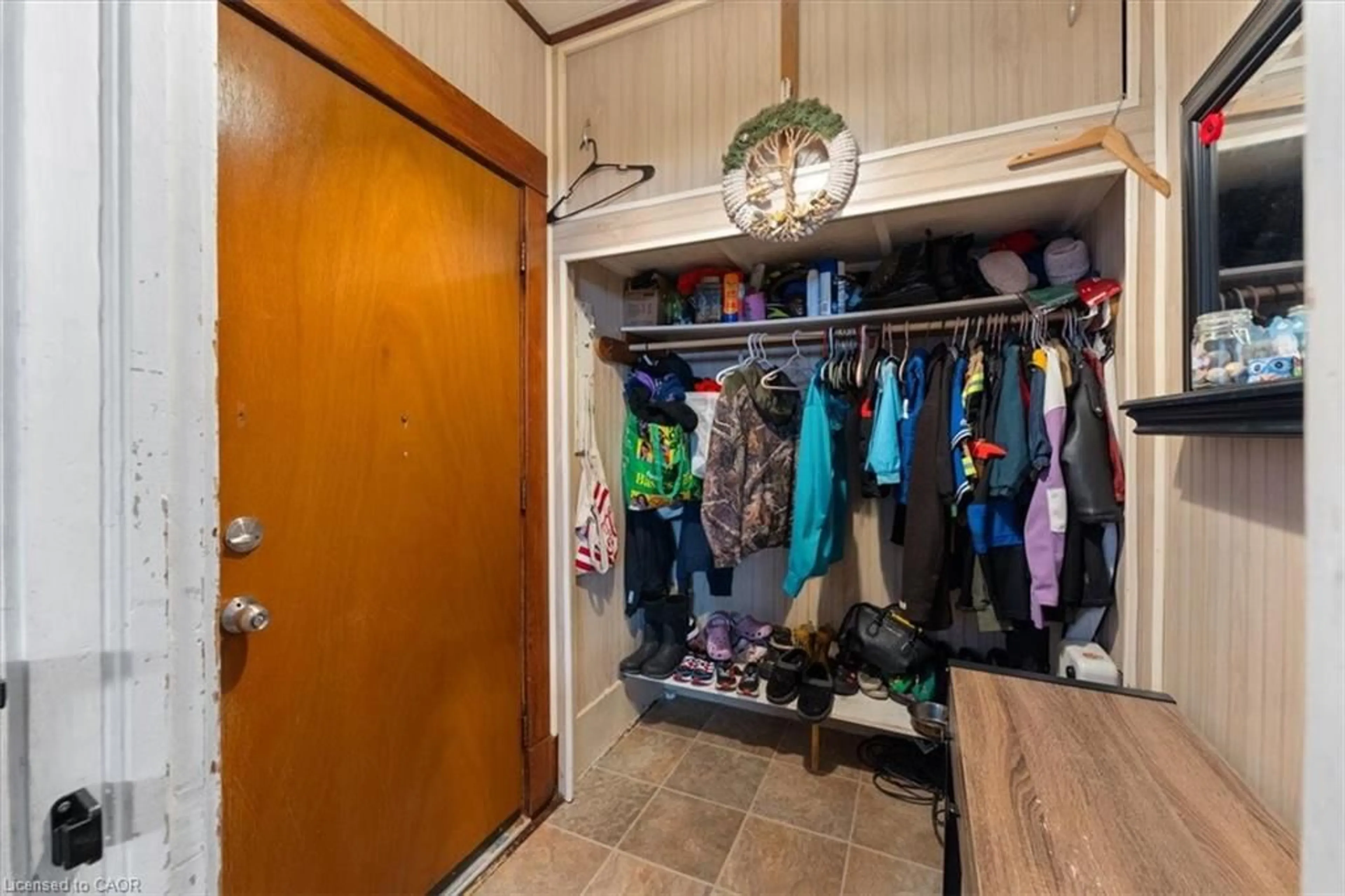 Storage room or clothes room or walk-in closet for 189 Kent St, Simcoe Ontario N3Y 2Y2