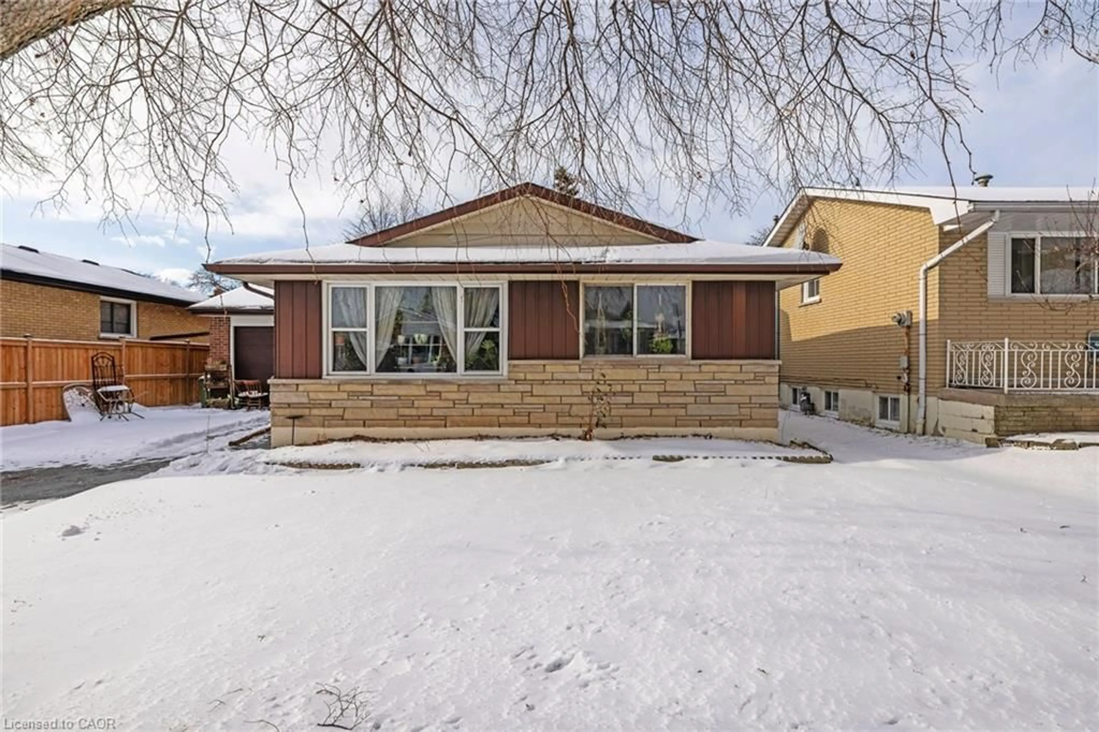 Home with brick exterior material, street for 78 Cromwell Cres, Hamilton Ontario L8G 2G2