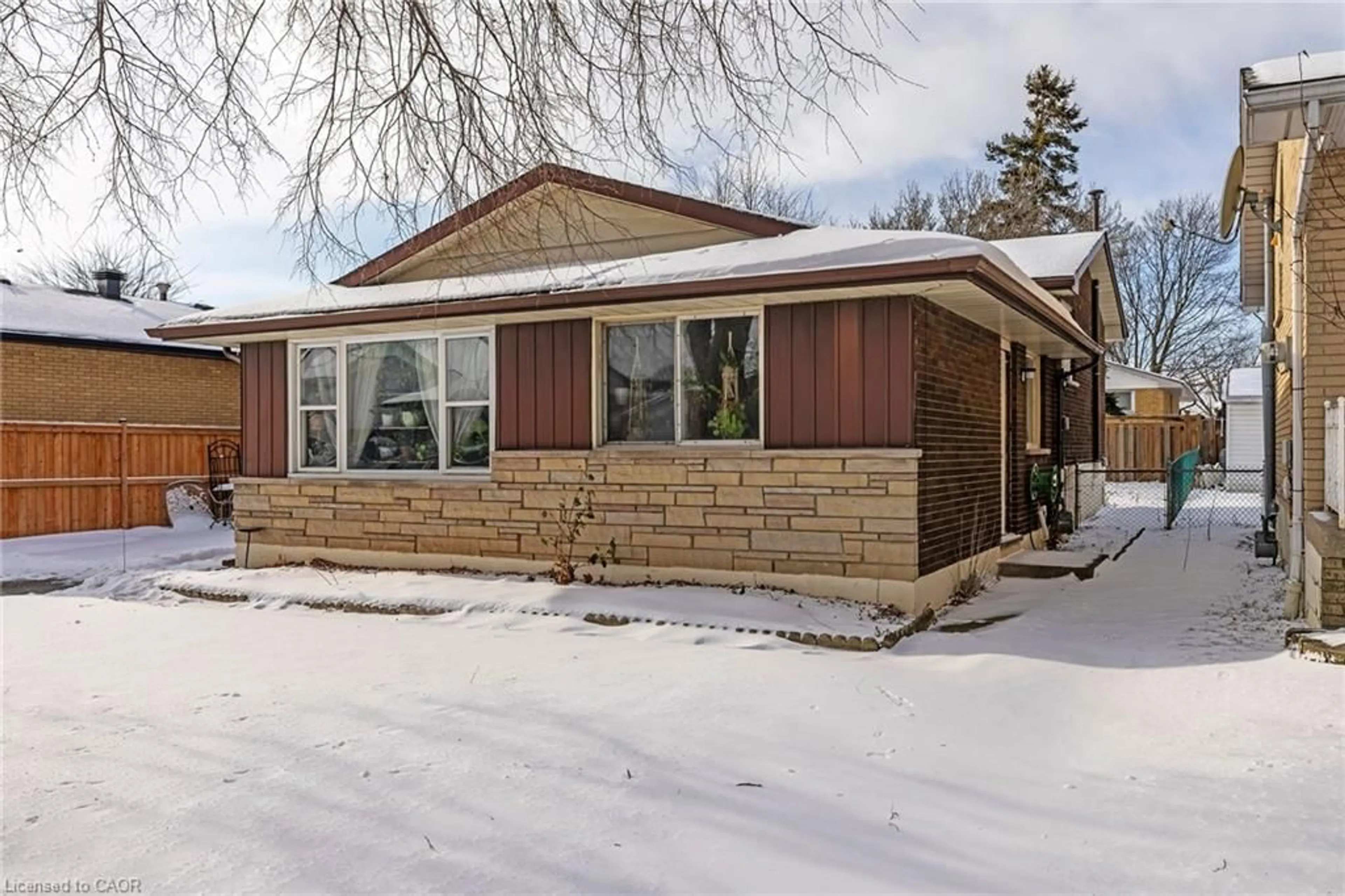 Home with brick exterior material, unknown for 78 Cromwell Cres, Hamilton Ontario L8G 2G2