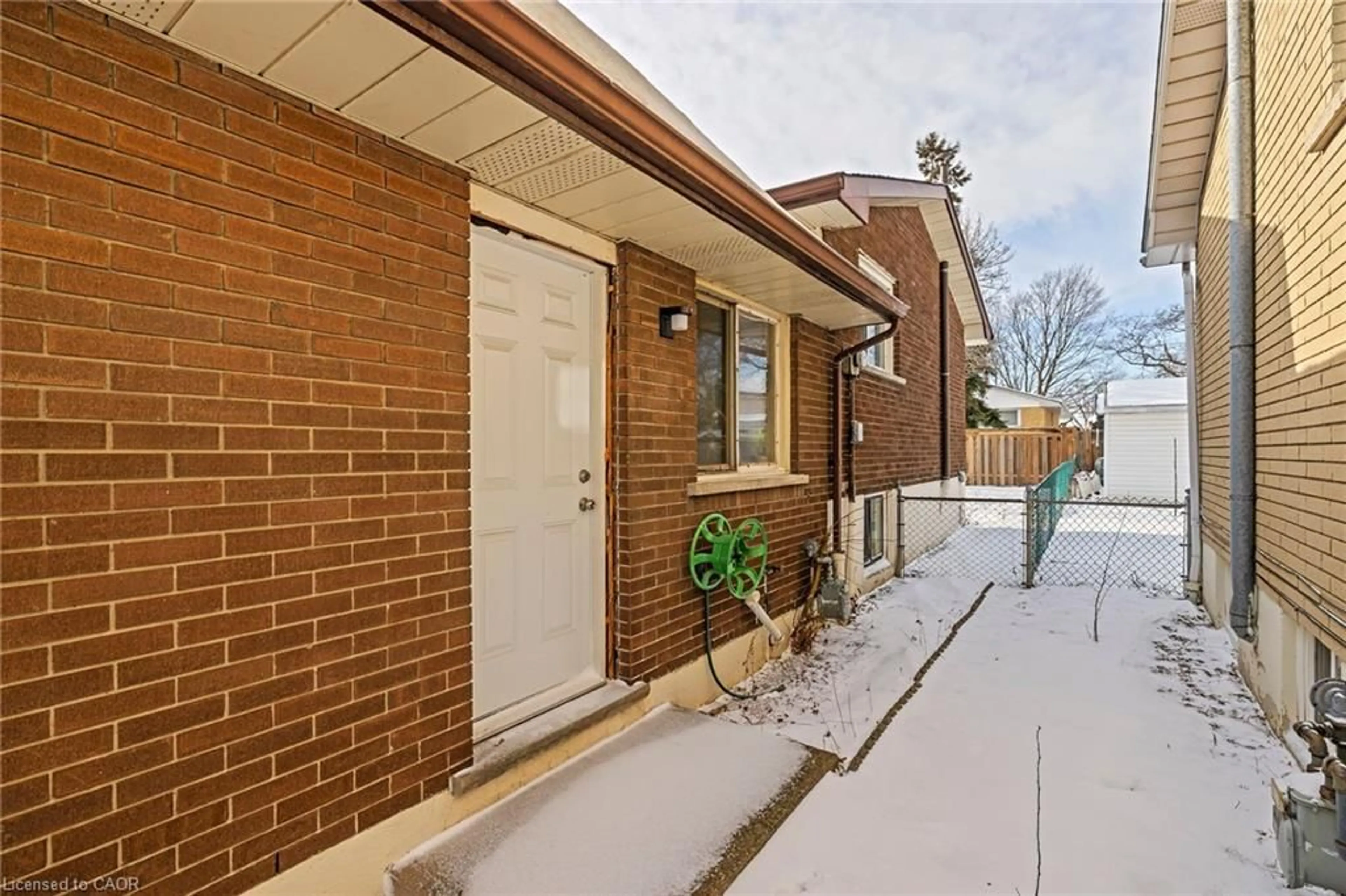 Home with brick exterior material, street for 78 Cromwell Cres, Hamilton Ontario L8G 2G2