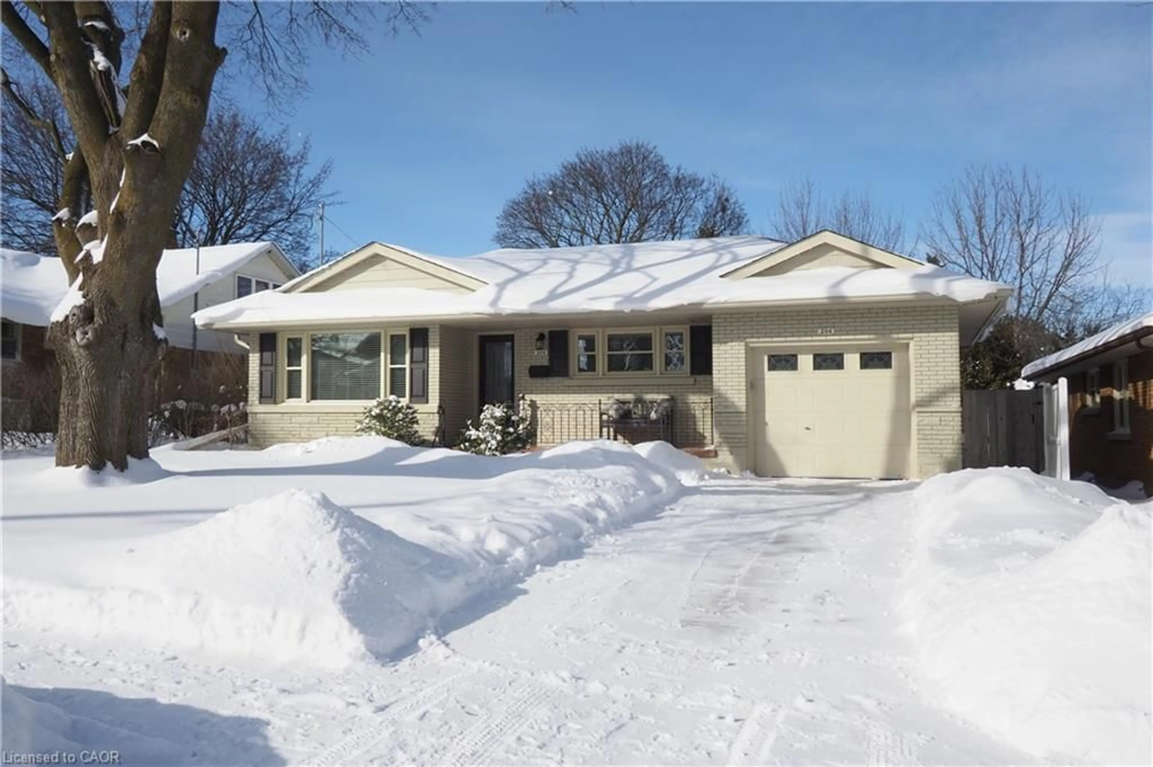 Home with vinyl exterior material, street for 204 Rodney St, Waterloo Ontario N2J 1G5