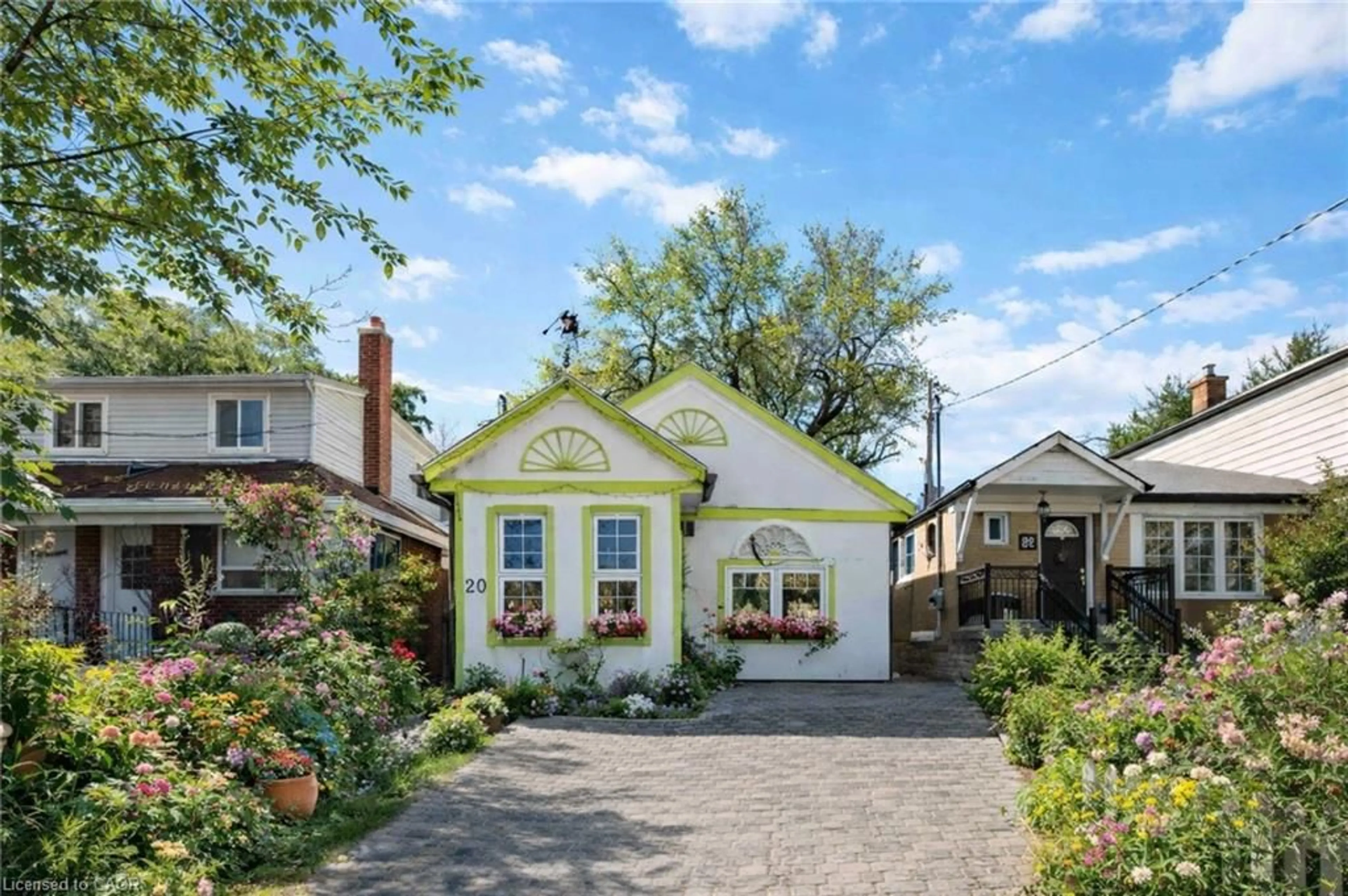 Home with brick exterior material, street for 20 Preston St, Scarborough Ontario M1N 3N1