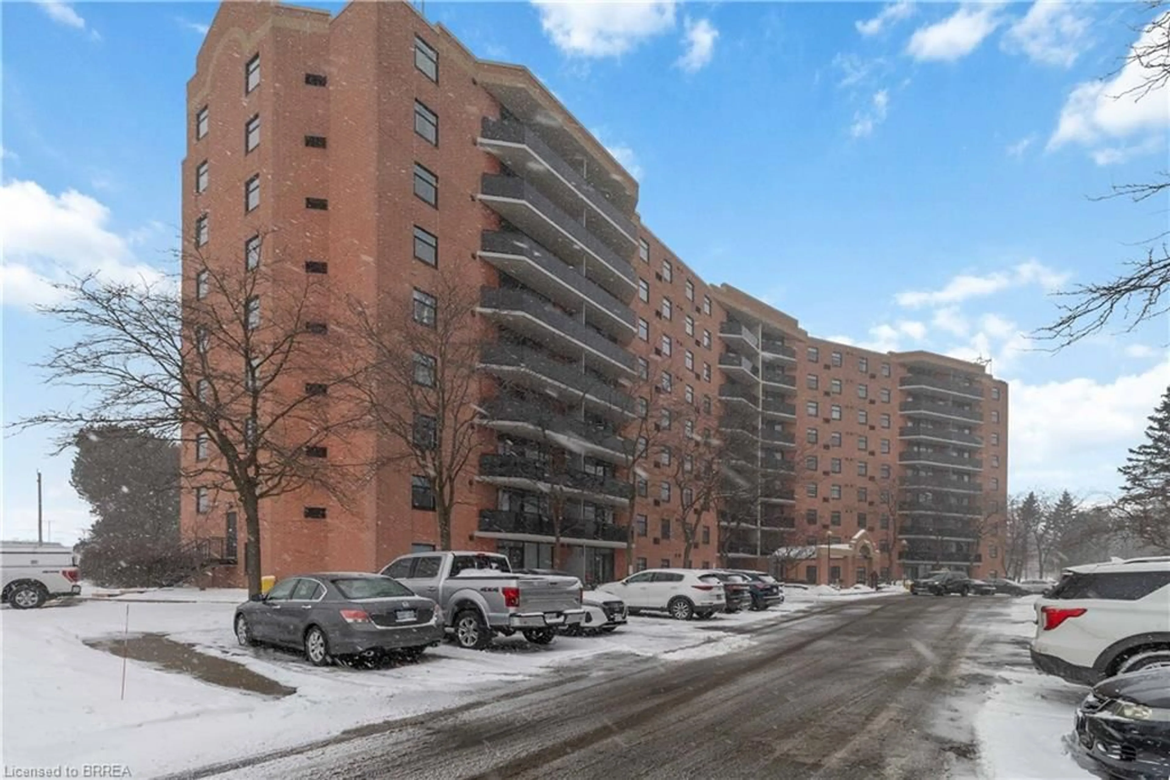 Parking for 9 Bonheur Crt #506, Brantford Ontario N3P 1Z5