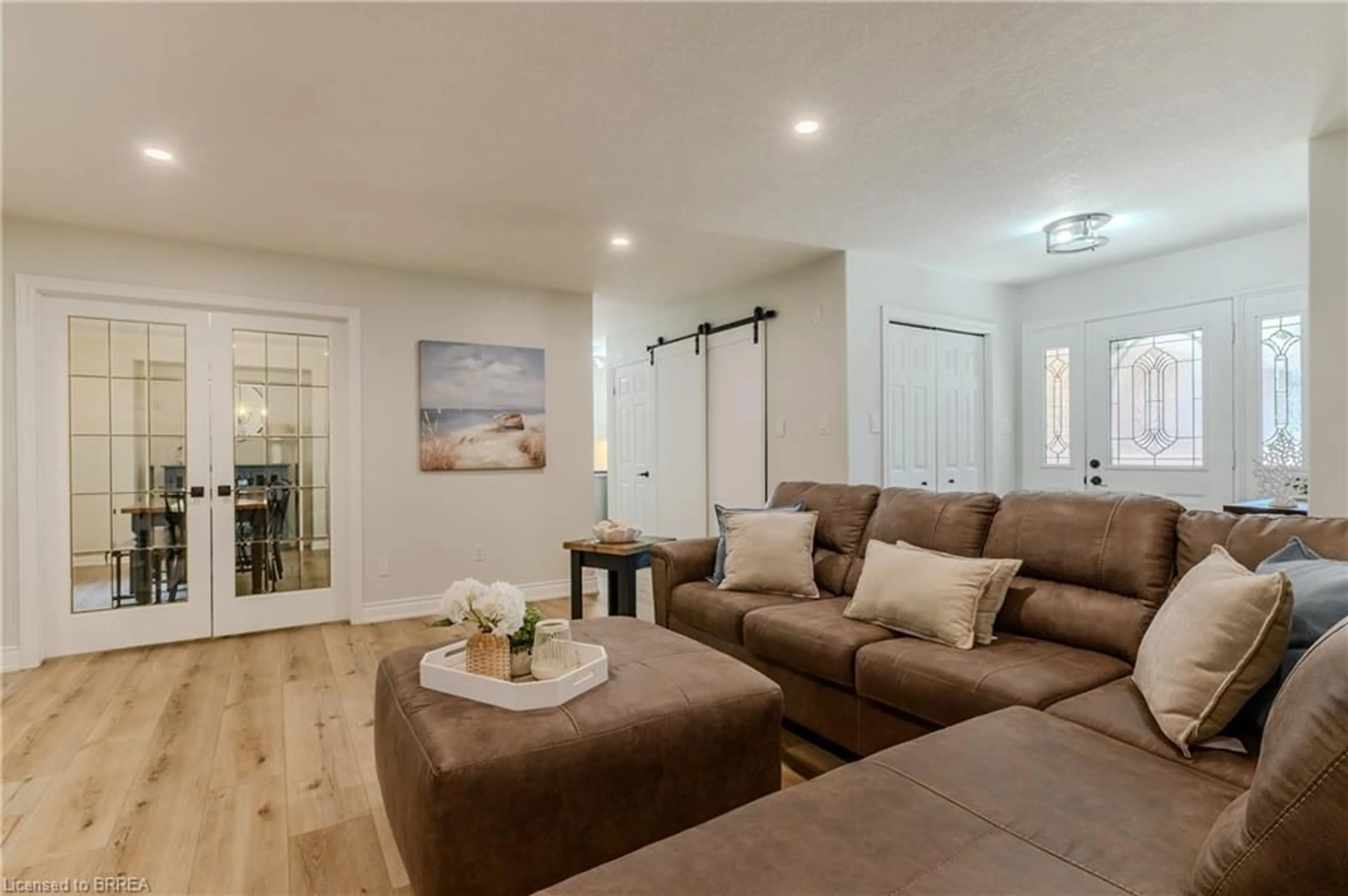 Living room with furniture, unknown for 5 Newport Lane, Port Dover Ontario N0A 1N7