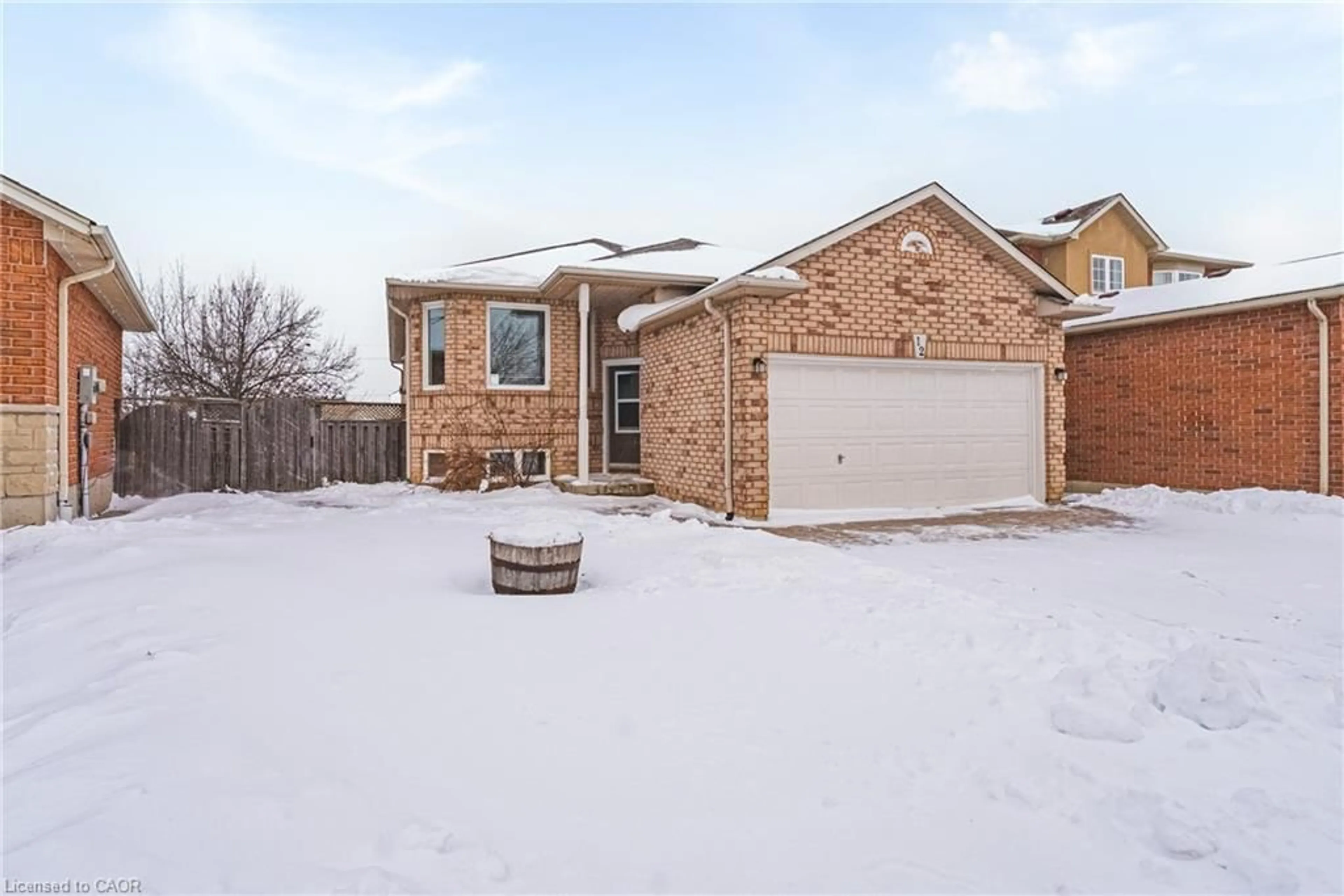 Home with brick exterior material, street for 12 Shadetree Cres, Stoney Creek Ontario L8J 3X2