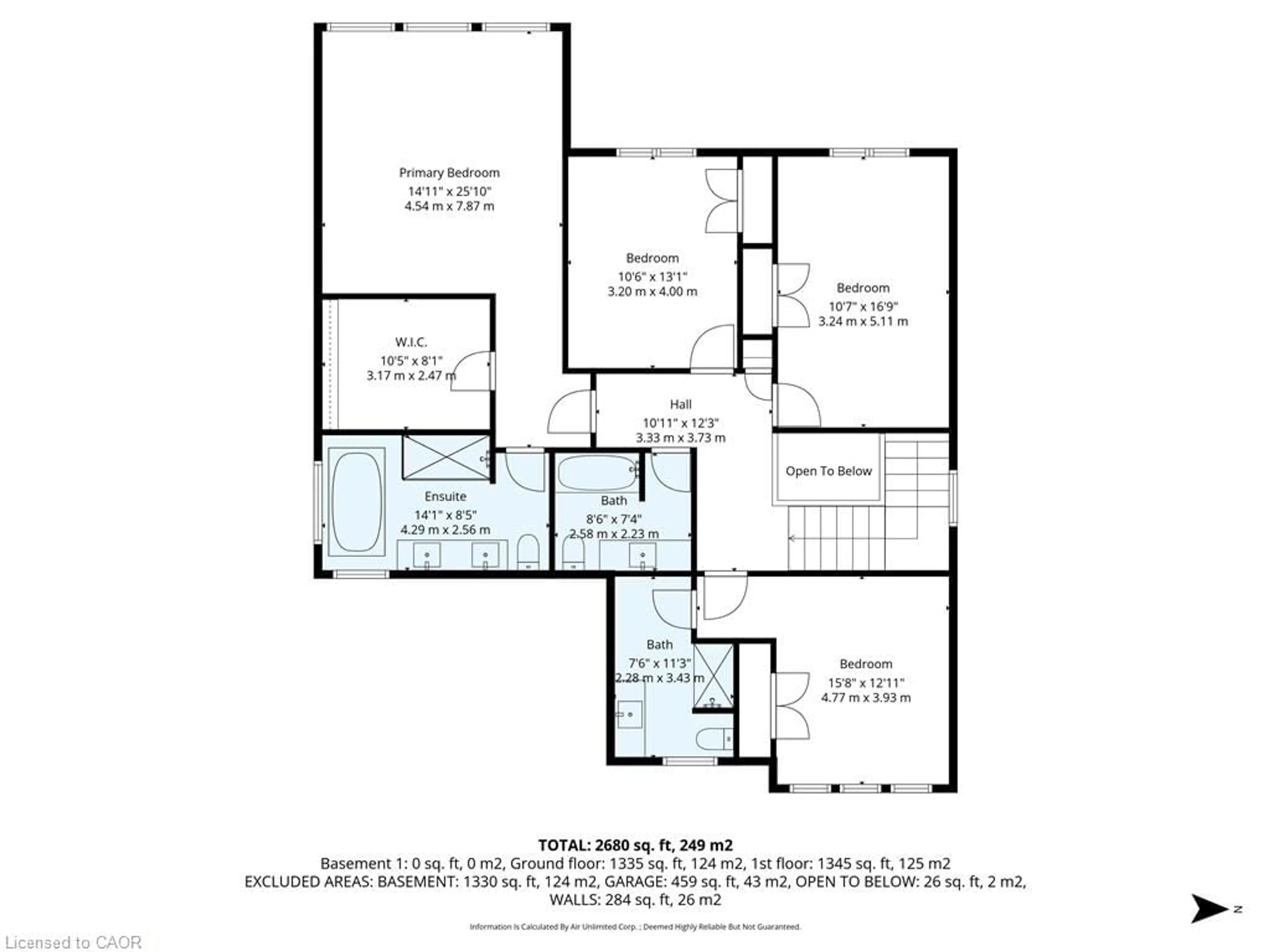 Floor plan for 158 Cherrywood Pky, Napanee Ontario K7R 0E2