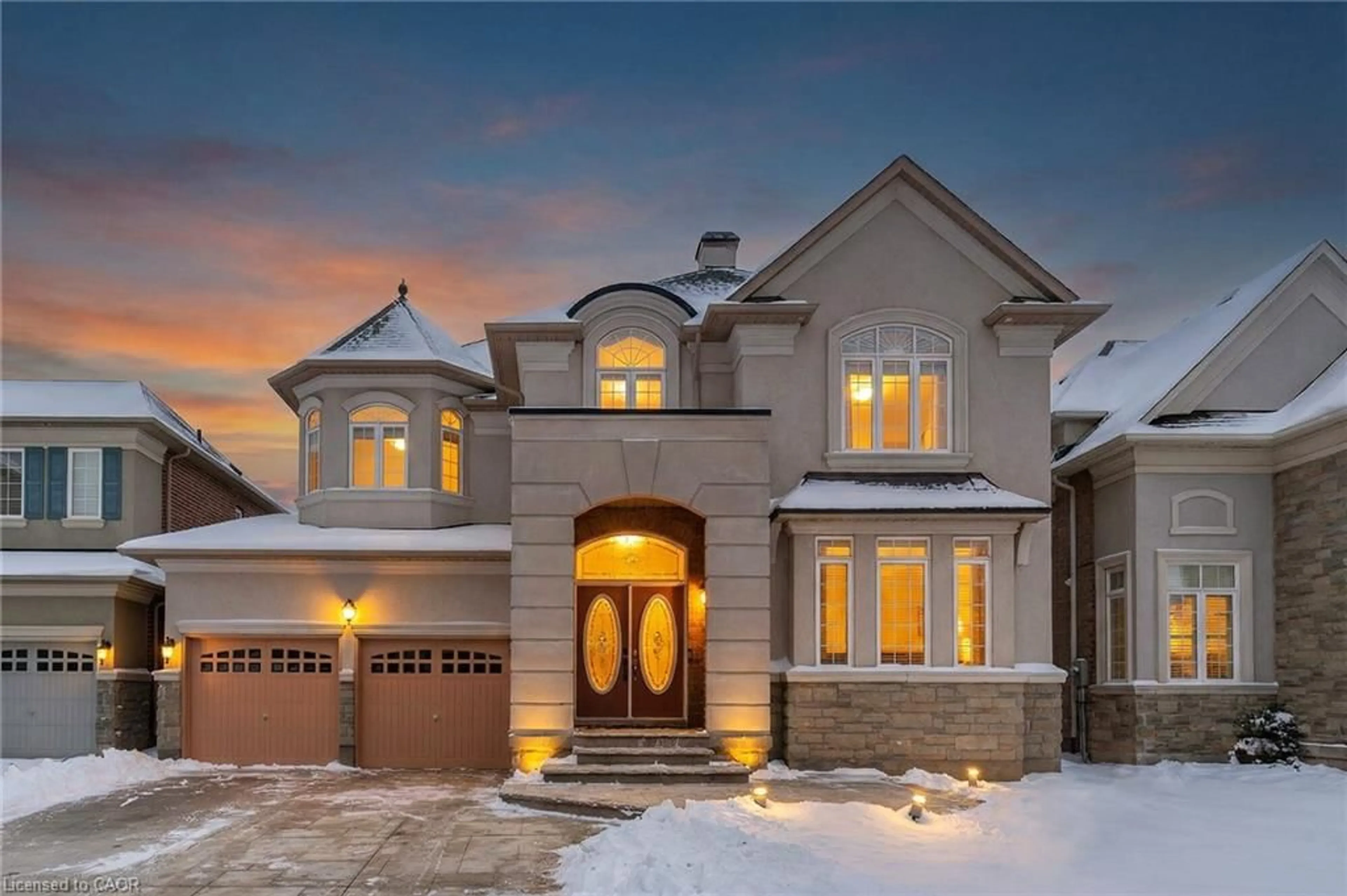 Home with brick exterior material, street for 165 Alison Cres, Oakville Ontario L6L 0C7