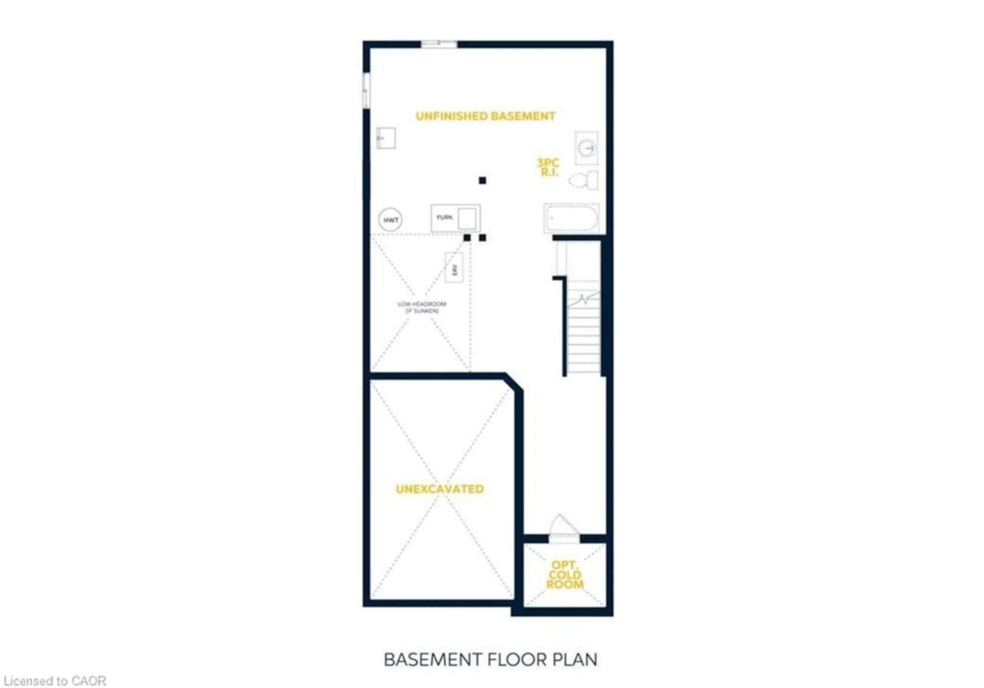 Floor plan for 625 Anton Cres, Kitchener Ontario N2R 0T8