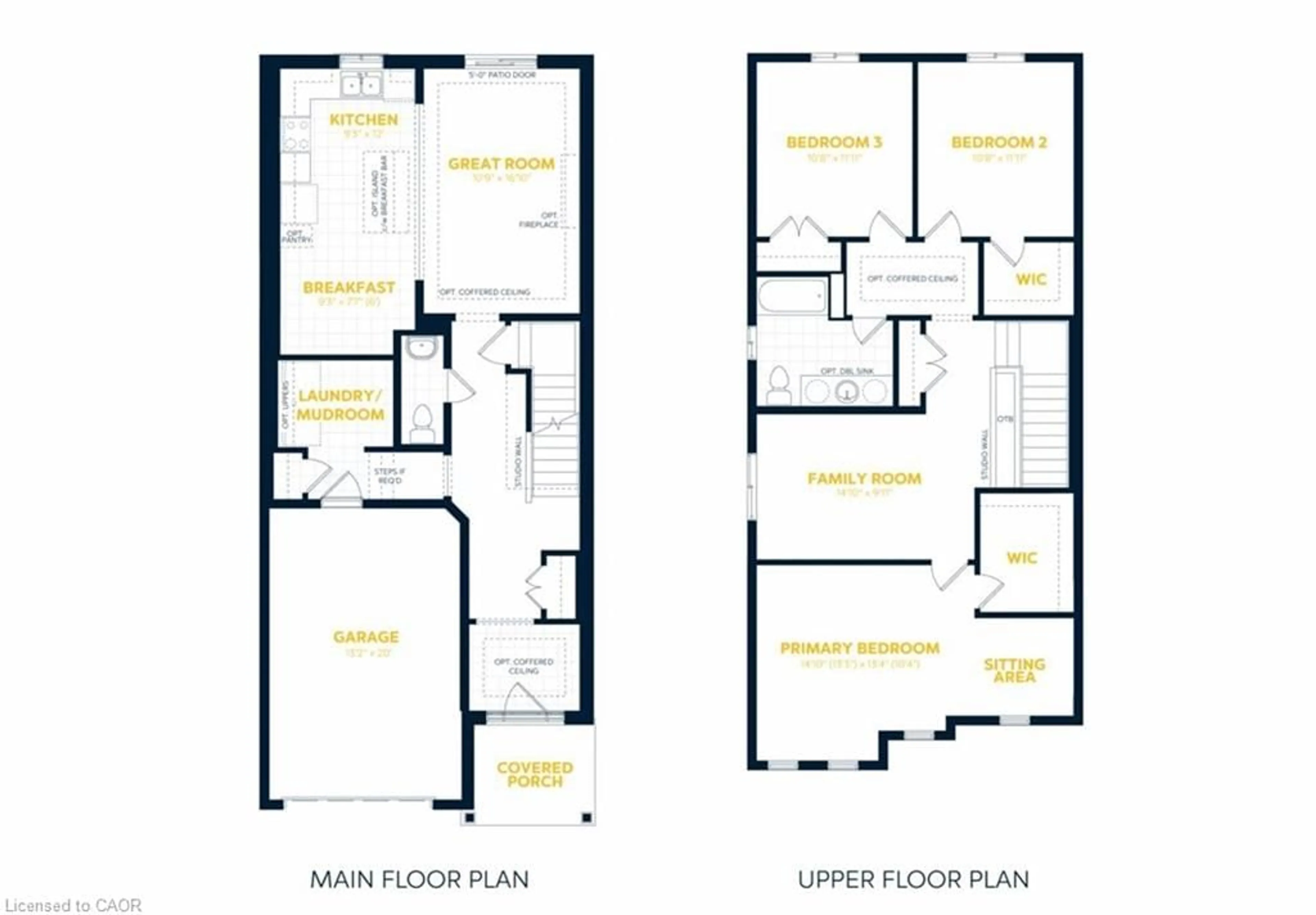 Floor plan for 625 Anton Cres, Kitchener Ontario N2R 0T8