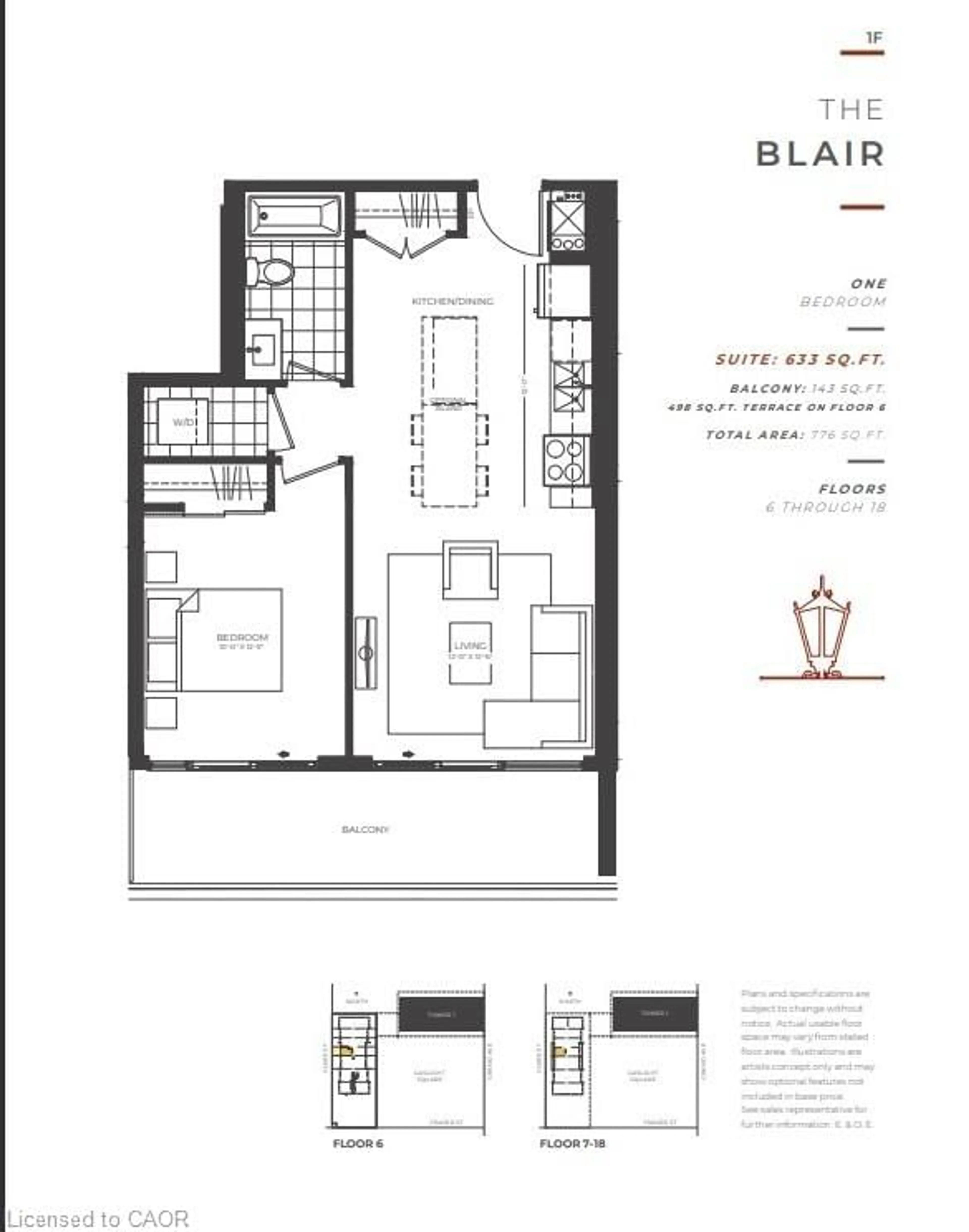 Floor plan for 50 Grand Ave #1508, Cambridge Ontario N1S 0C2