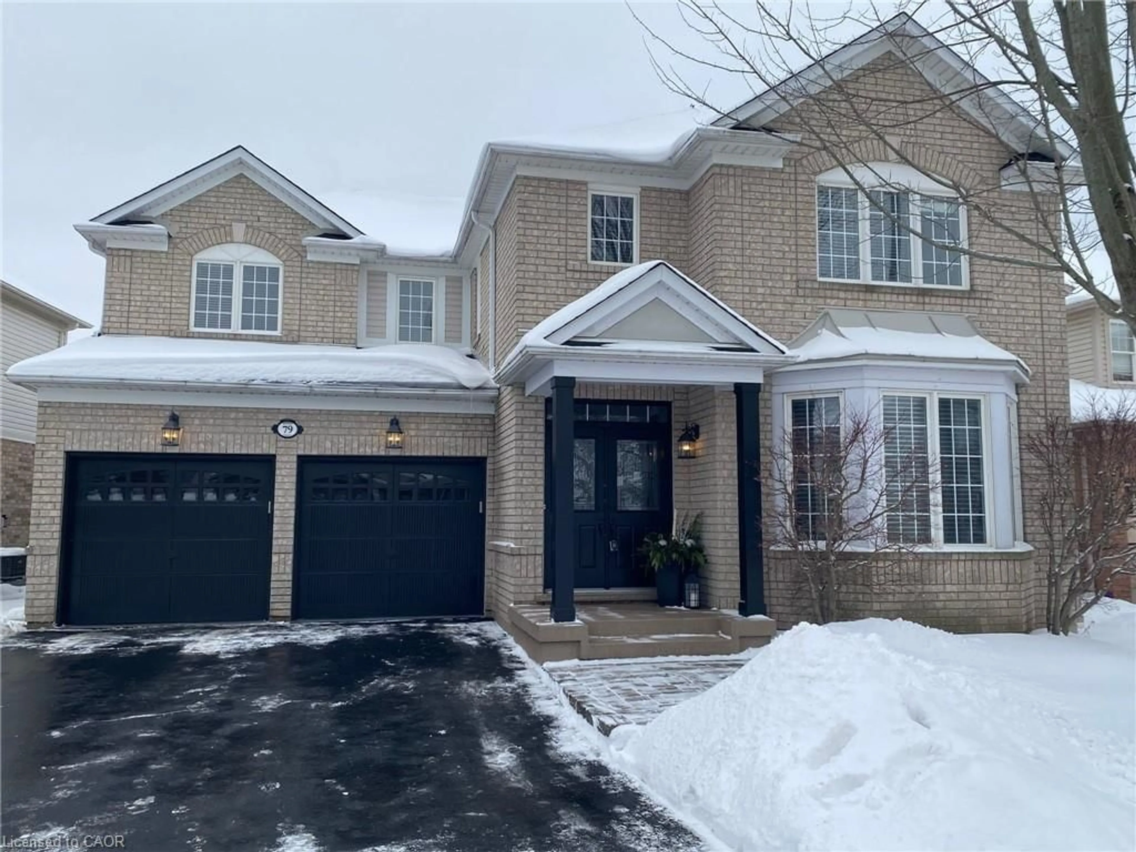 Home with brick exterior material, street for 79 Zieman Cres, Cambridge Ontario N1T 2H5