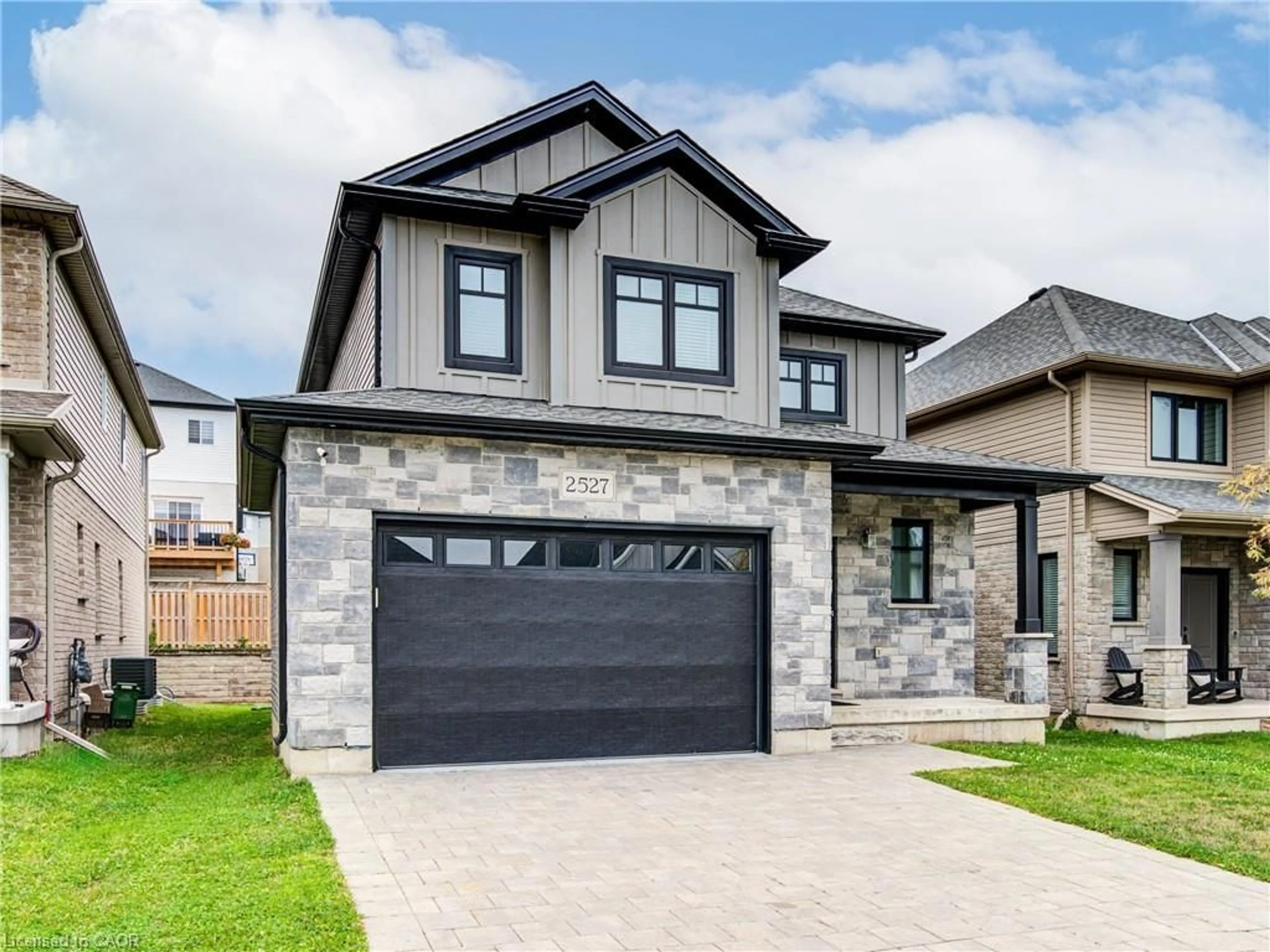 Home with brick exterior material, street for 2527 Holbrook Dr, London Ontario N6M 0E8