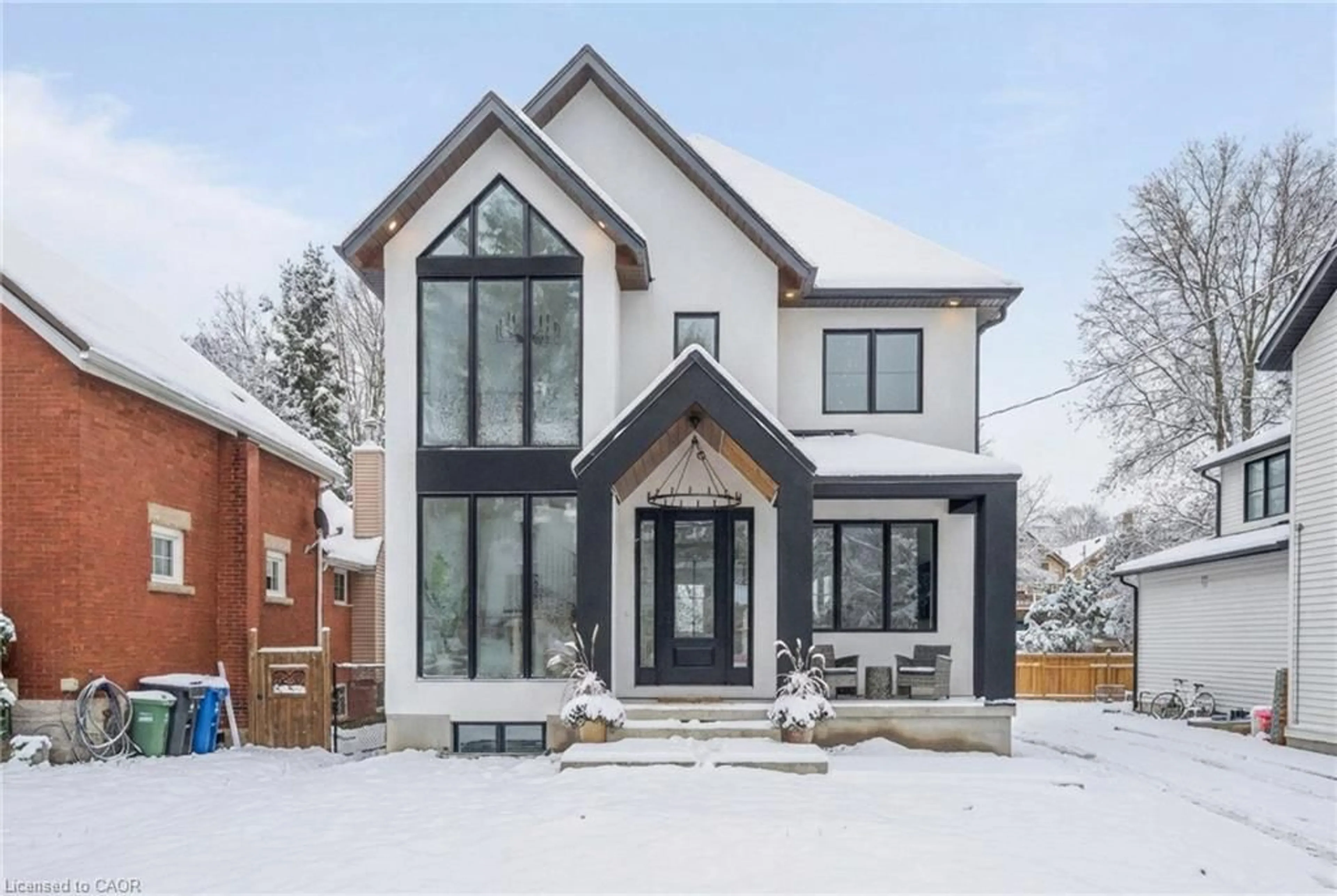 Home with brick exterior material, street for 126 Oxford St, Guelph Ontario N1H 2M7