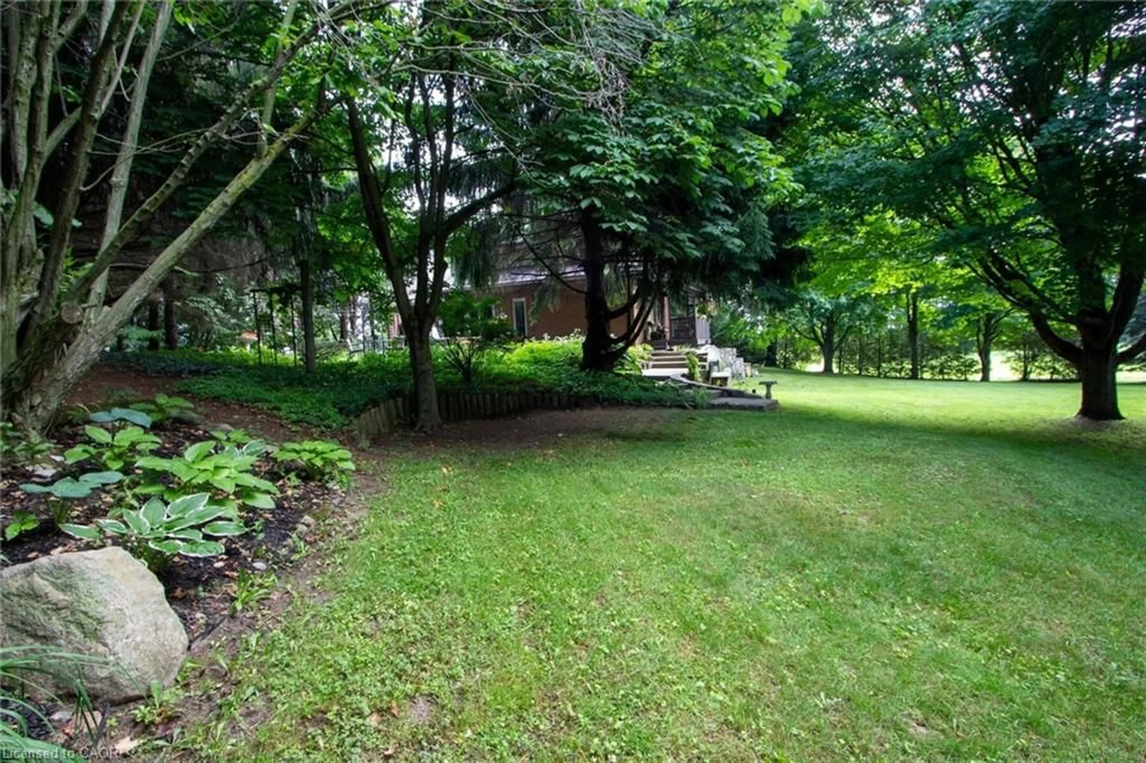 Patio, forest/trees view for 923382 Road 92, Lakeside Ontario N0M 2G0
