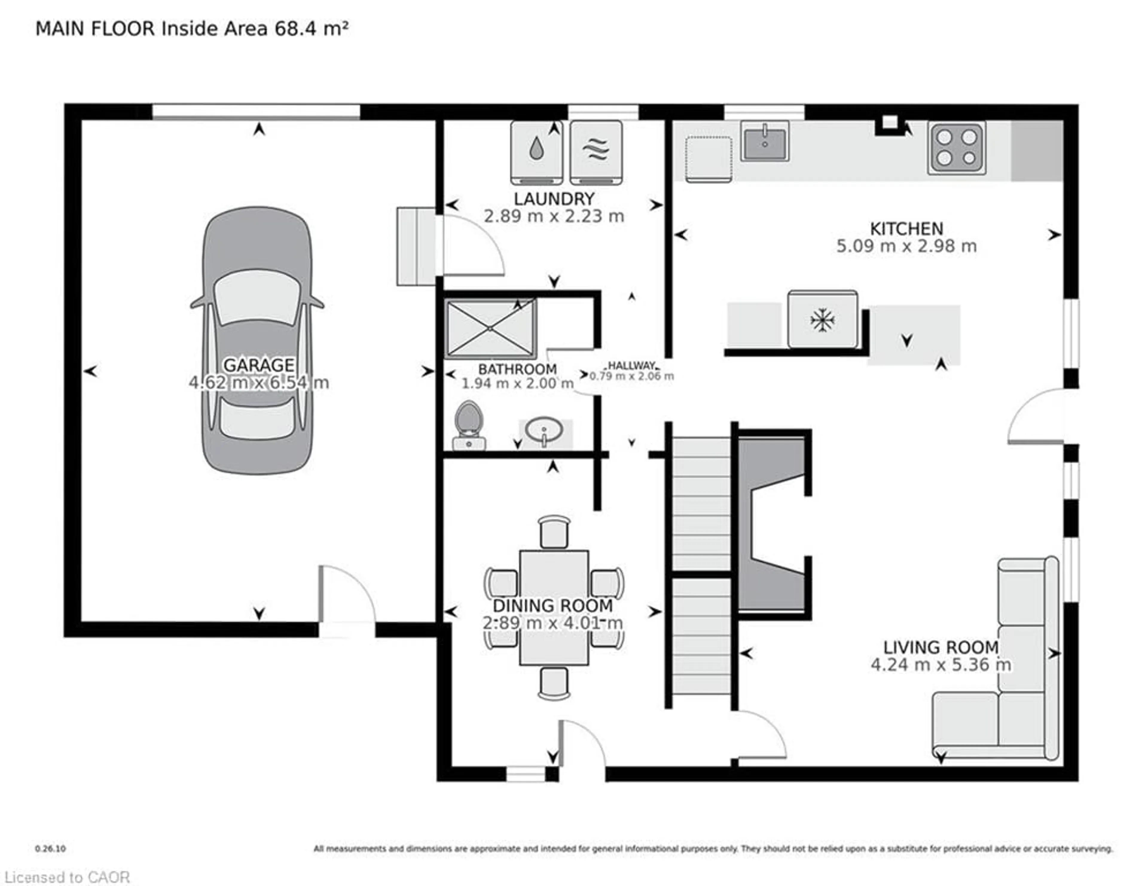 Floor plan for 923382 Road 92, Lakeside Ontario N0M 2G0