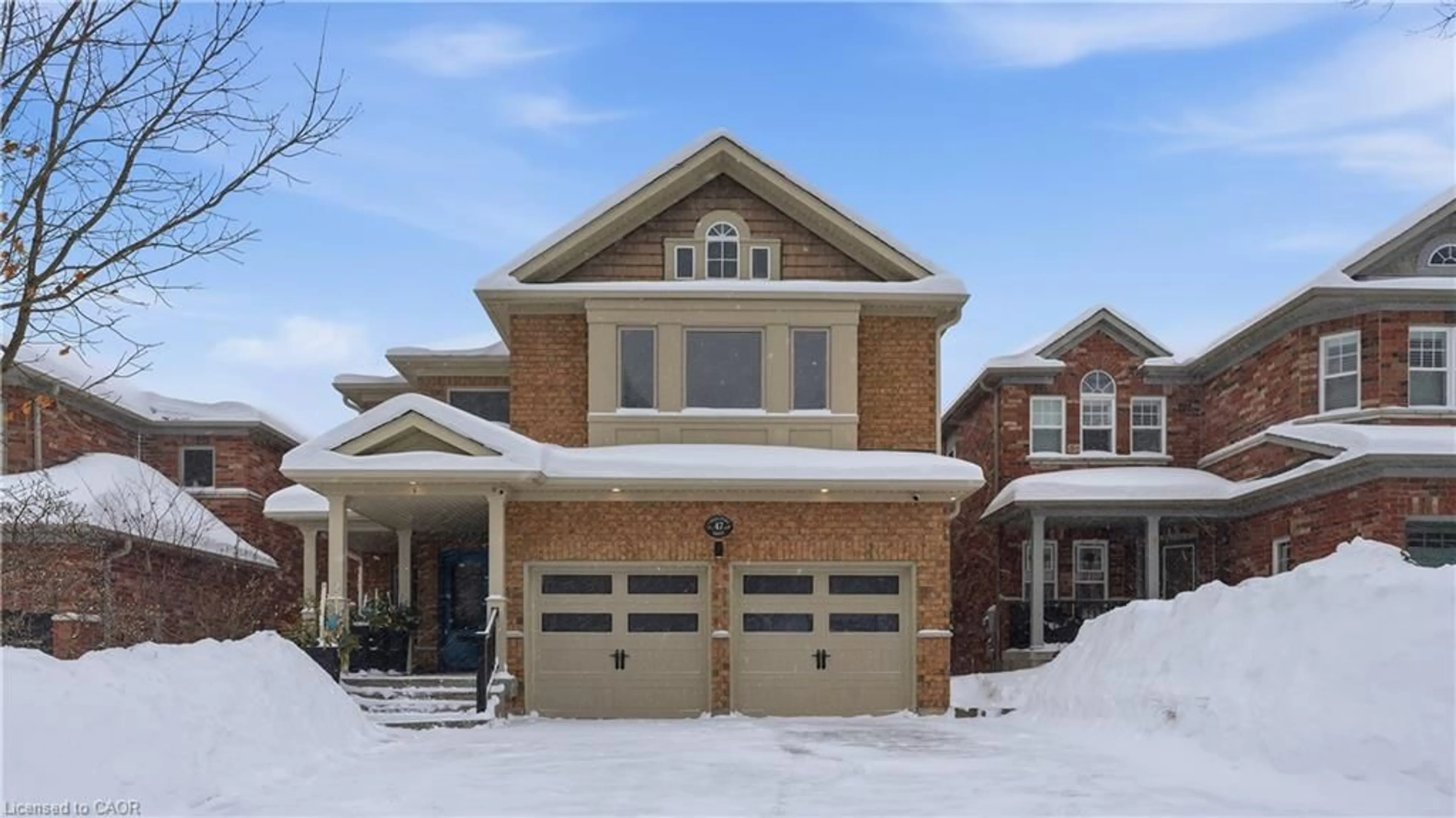 Home with brick exterior material, street for 47 Livingstone Dr, Dundas Ontario L9H 7S4