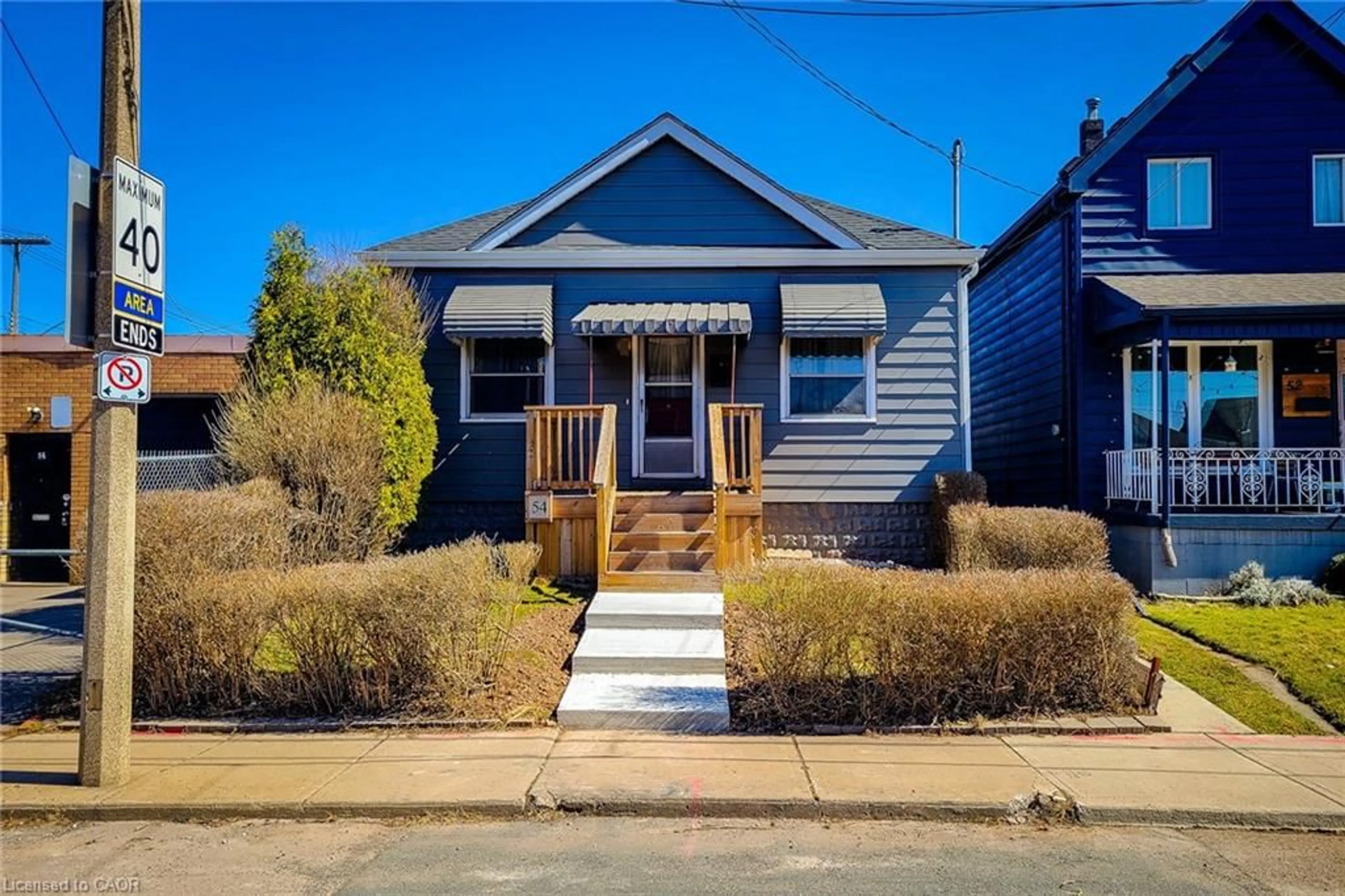 Home with brick exterior material, street for 54 Fairview Ave, Hamilton Ontario L8L 7B6