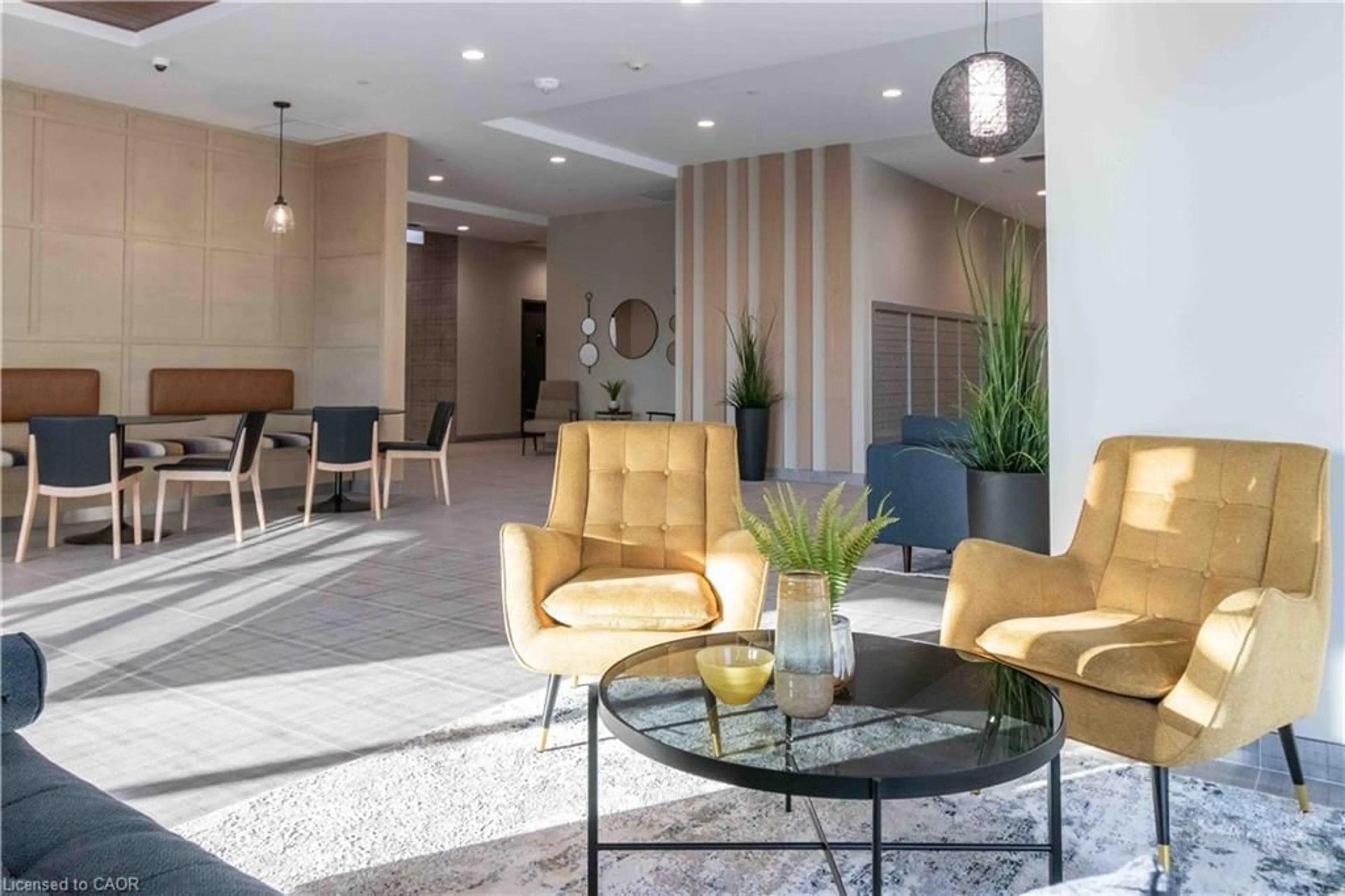 Lobby for 108 Garment St #1209, Kitchener Ontario N2G 0E2