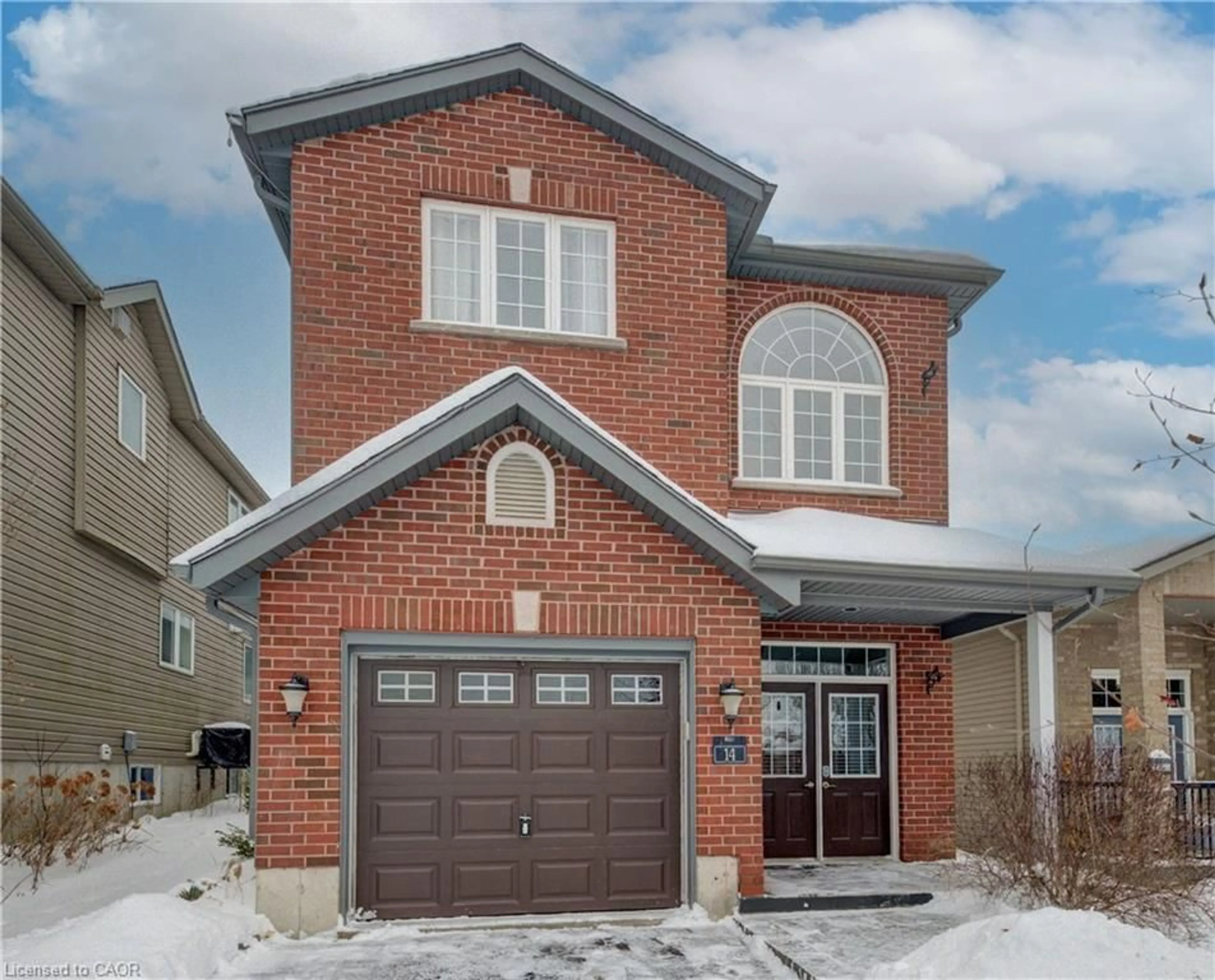 Home with brick exterior material, street for 14 Anderson St, Woodstock Ontario N4S 8W9