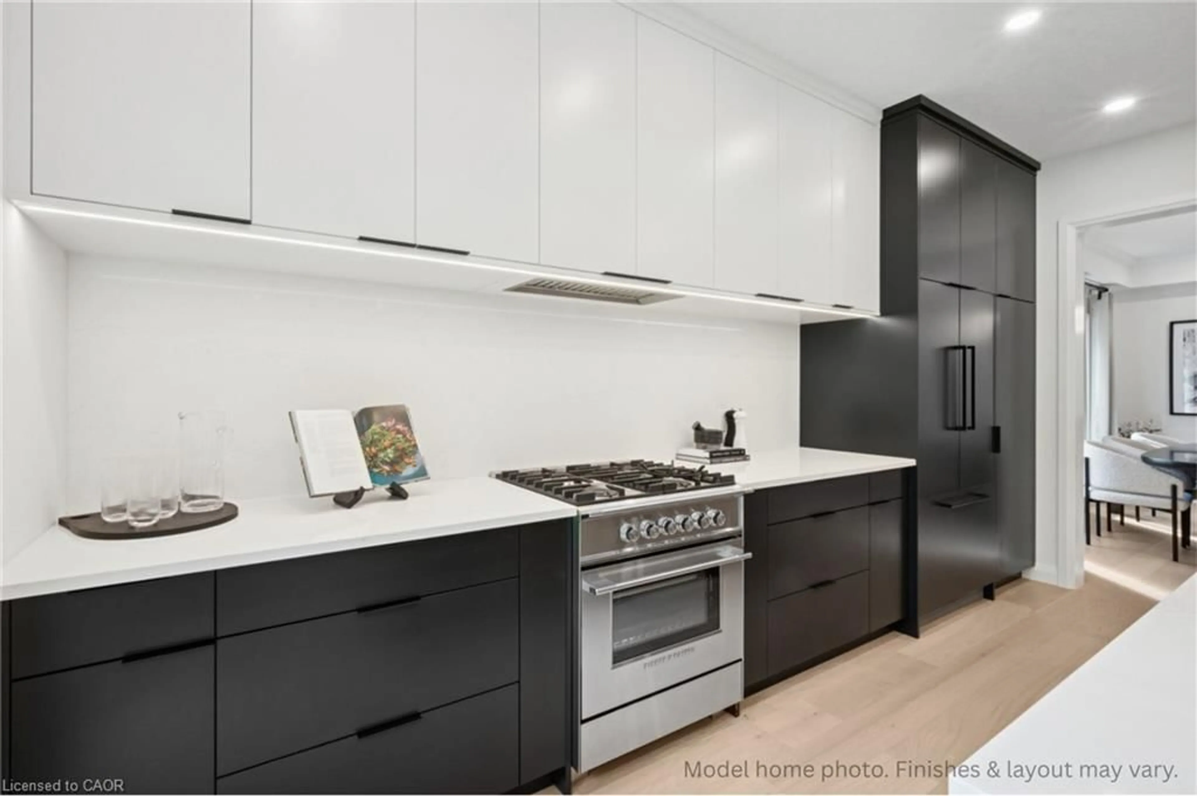 Contemporary kitchen, unknown for 16 Cadence Common, Cambridge Ontario N3C 1A5