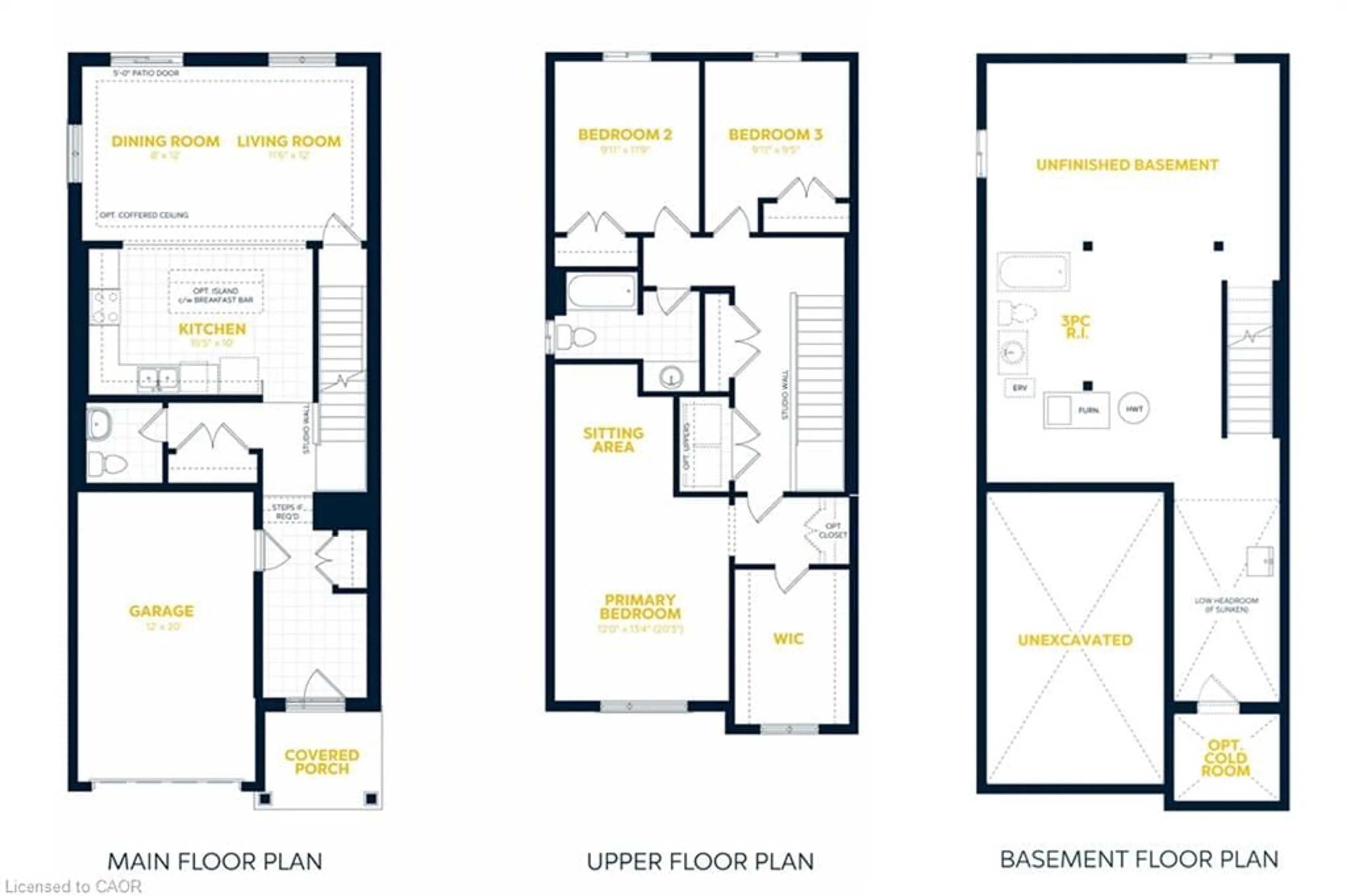 Floor plan for 16 Cadence Common, Cambridge Ontario N3C 1A5