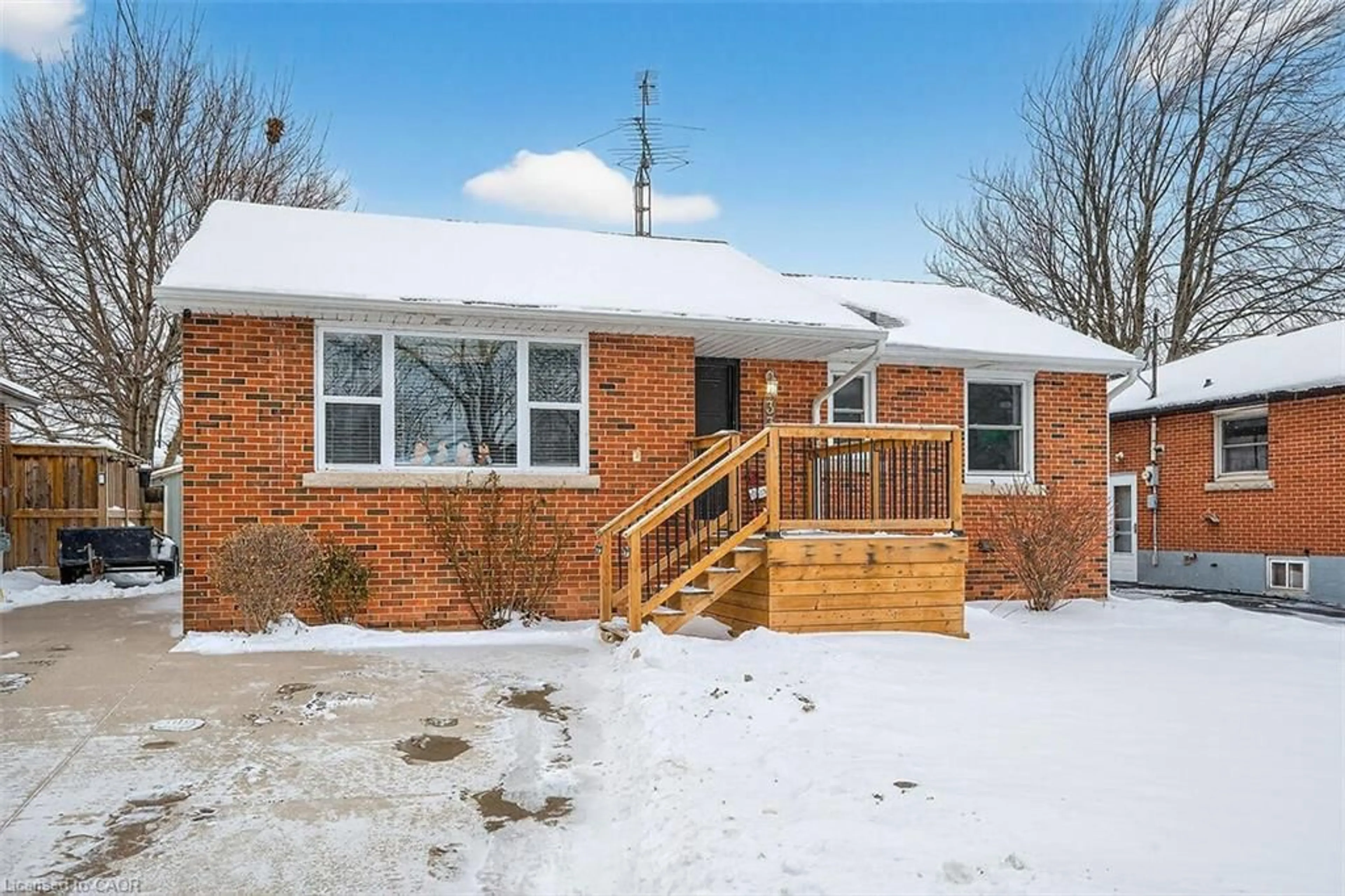 Home with brick exterior material, street for 336 East 16th St, Hamilton Ontario L9A 4J9