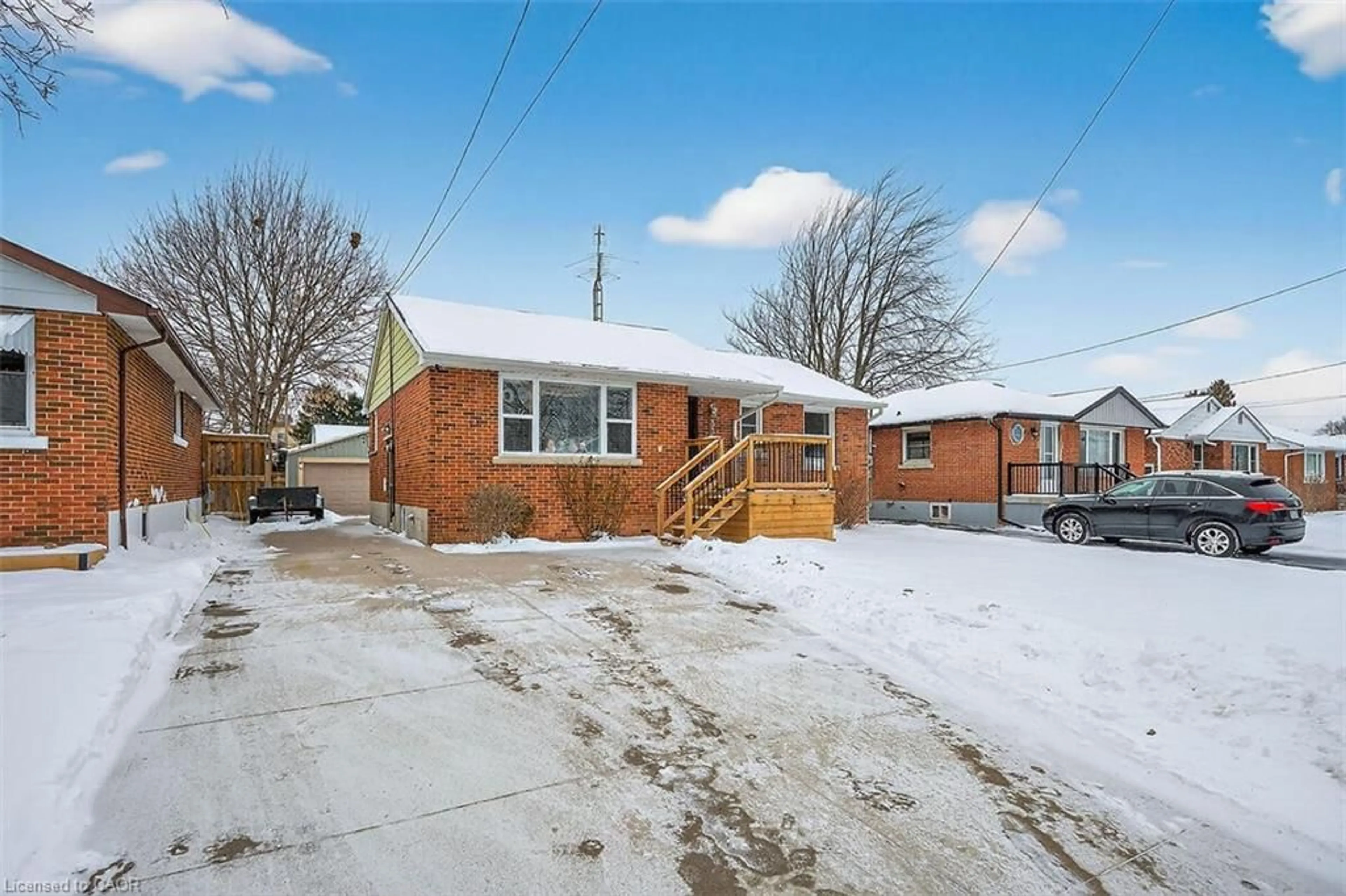 Home with brick exterior material, street for 336 East 16th St, Hamilton Ontario L9A 4J9