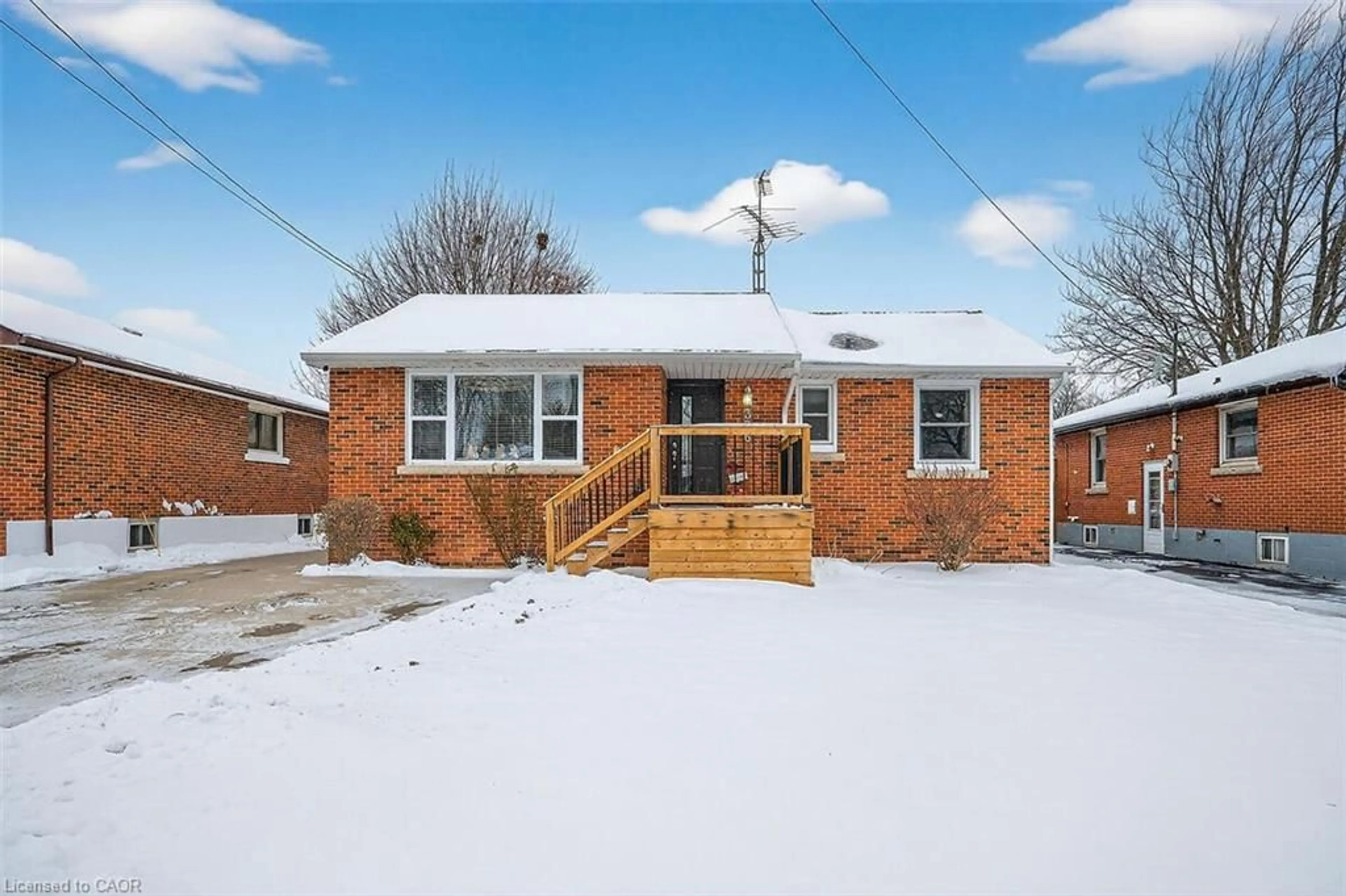 Home with brick exterior material, street for 336 East 16th St, Hamilton Ontario L9A 4J9