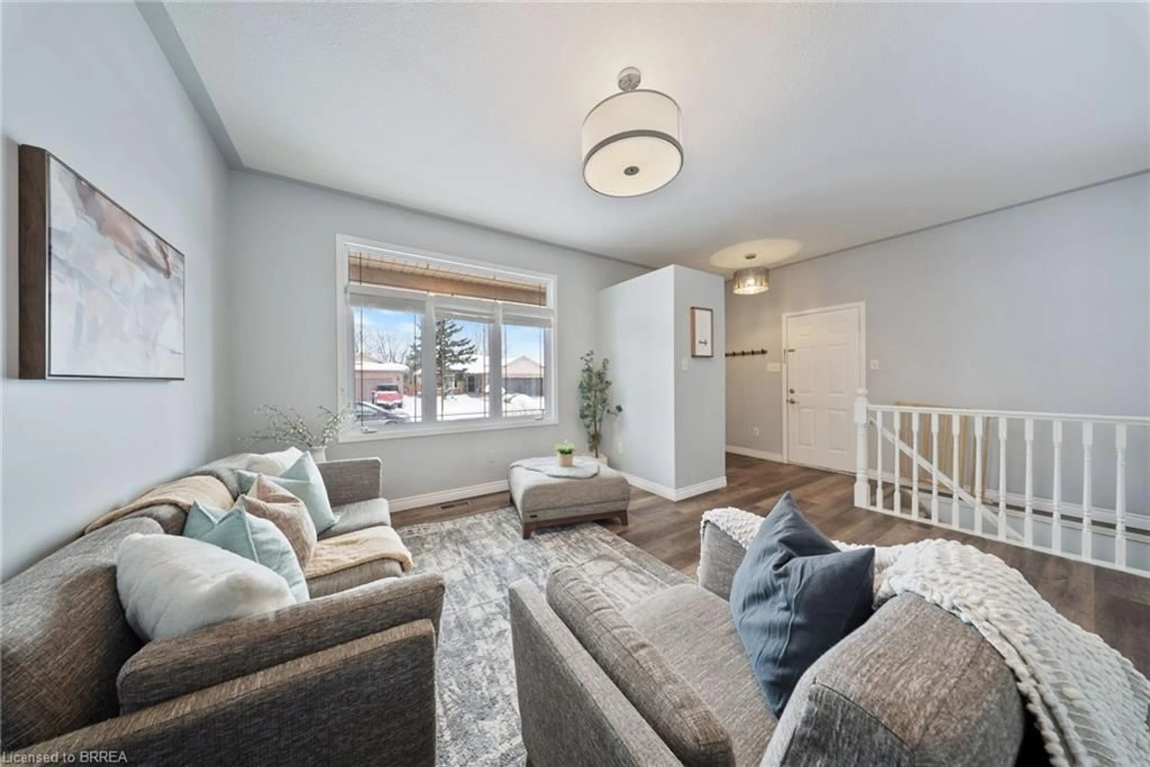 Living room with furniture, unknown for 20 Bramble Cres, Townsend Ontario N0A 1S0