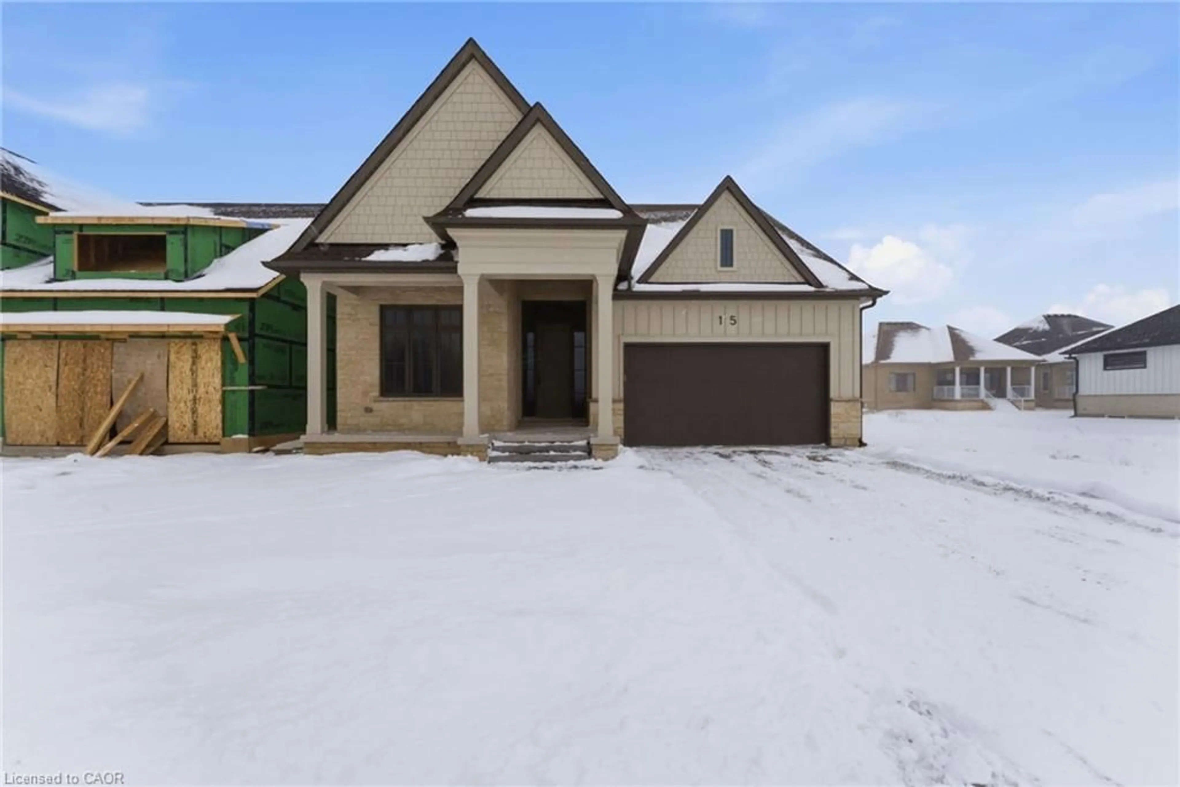 Home with brick exterior material, street for 15 Oakley Dr, Niagara-on-the-Lake Ontario L0S 1J0