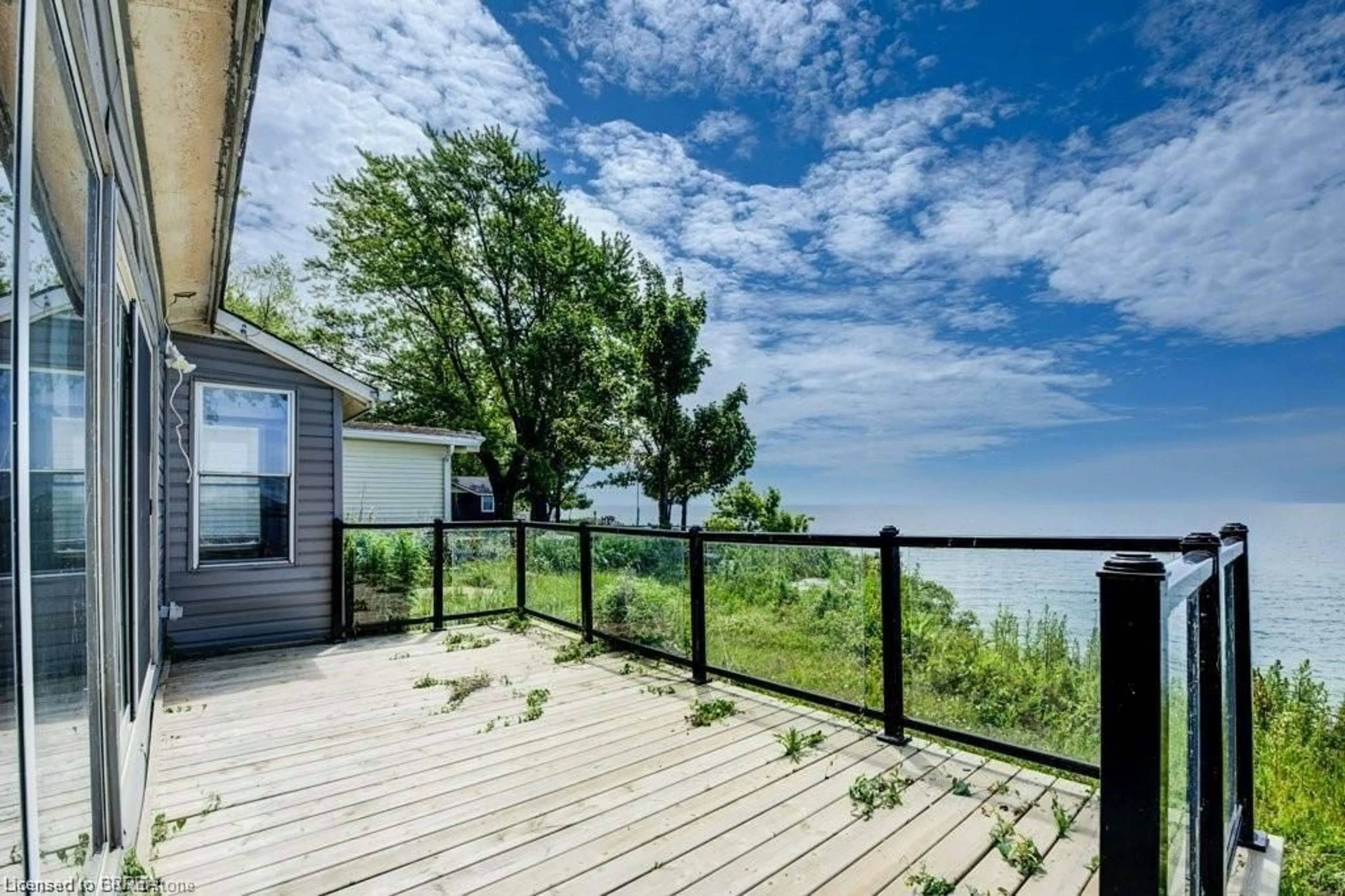 Patio, water/lake/river/ocean view for 41 Derner Line, Dunnville Ontario N0A 1K0
