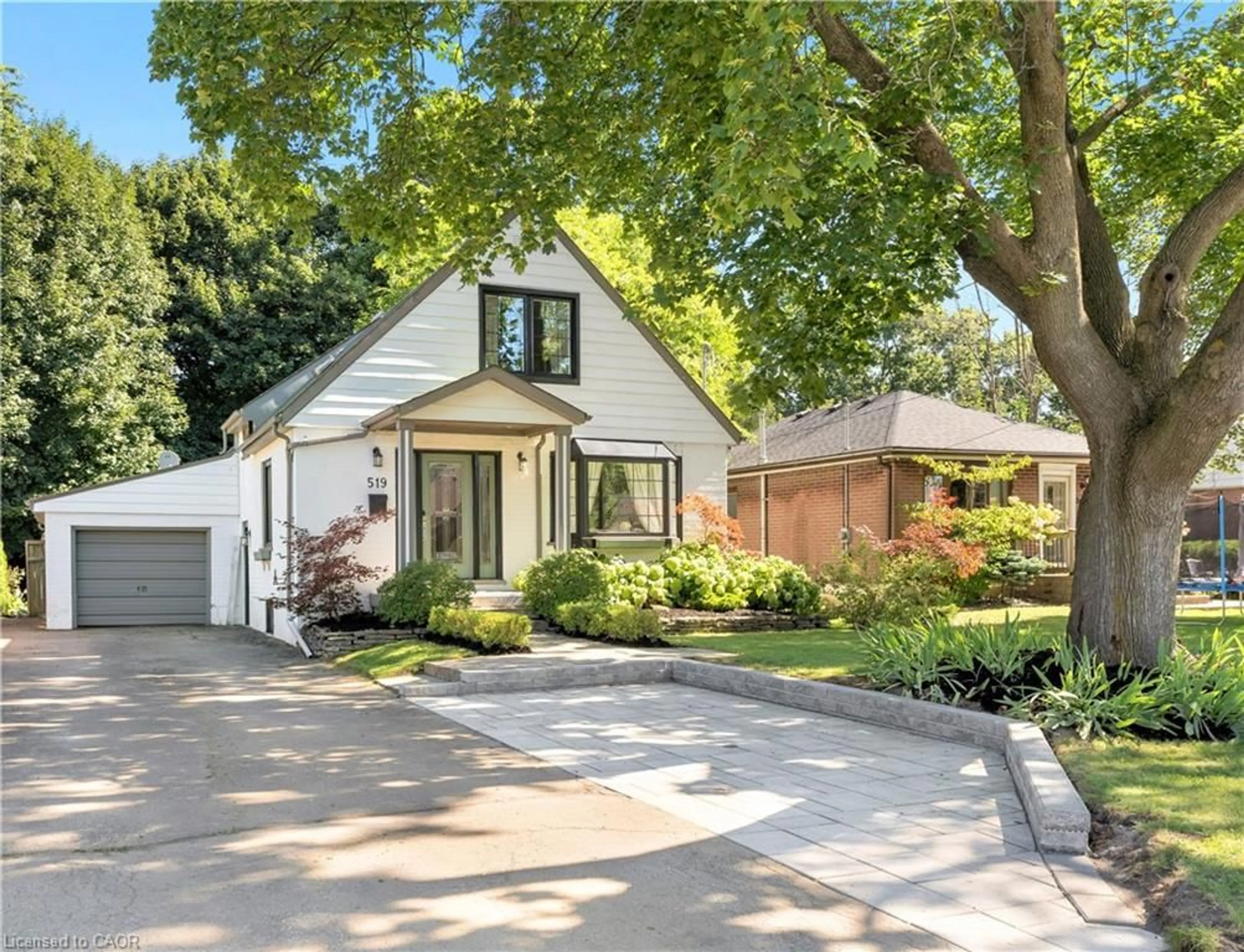 Home with brick exterior material, street for 519 Regina Dr, Burlington Ontario L7S 1L7