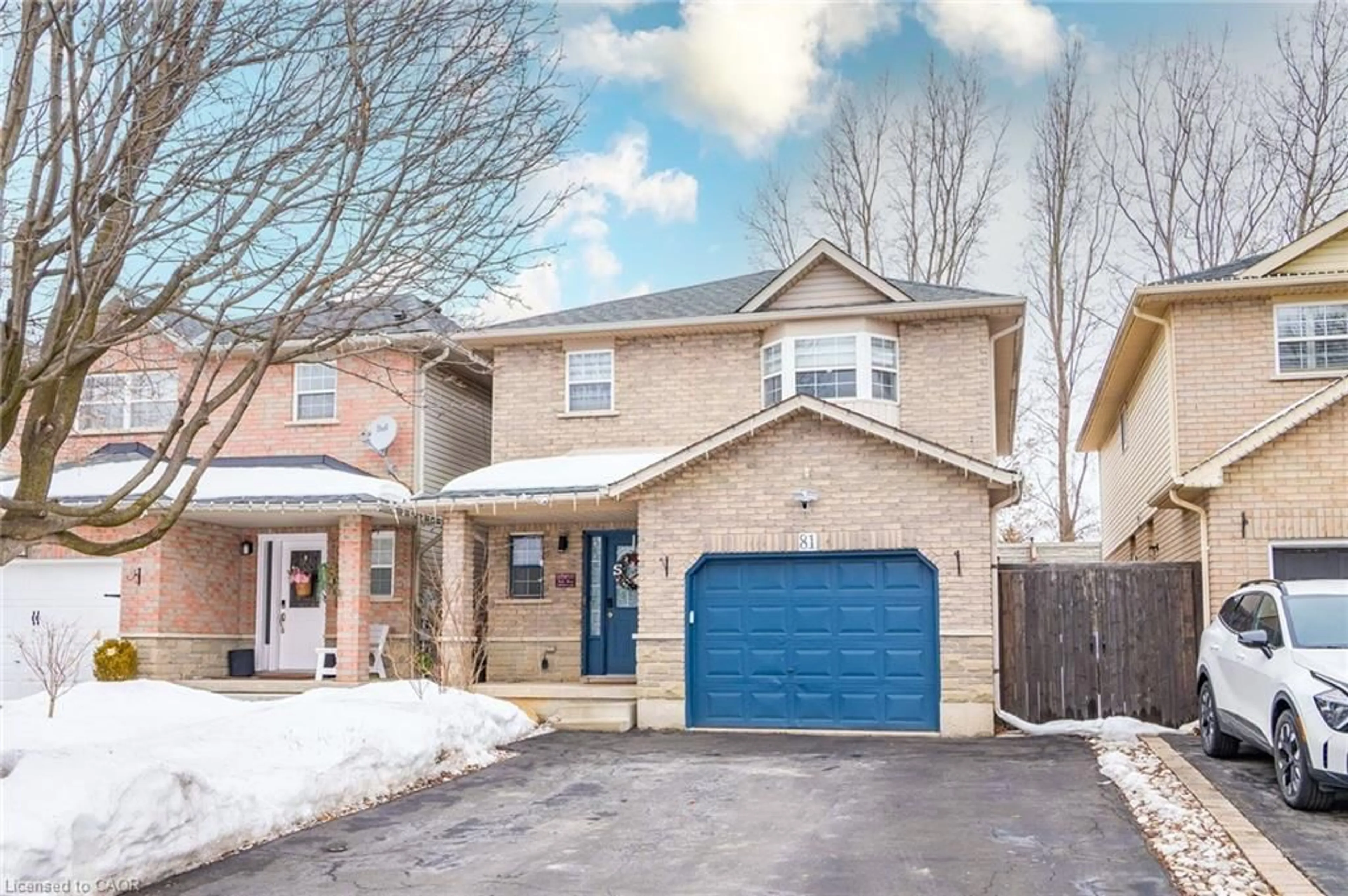 Home with brick exterior material, street for 81 Kendrick Crt, Ancaster Ontario L9G 5A5
