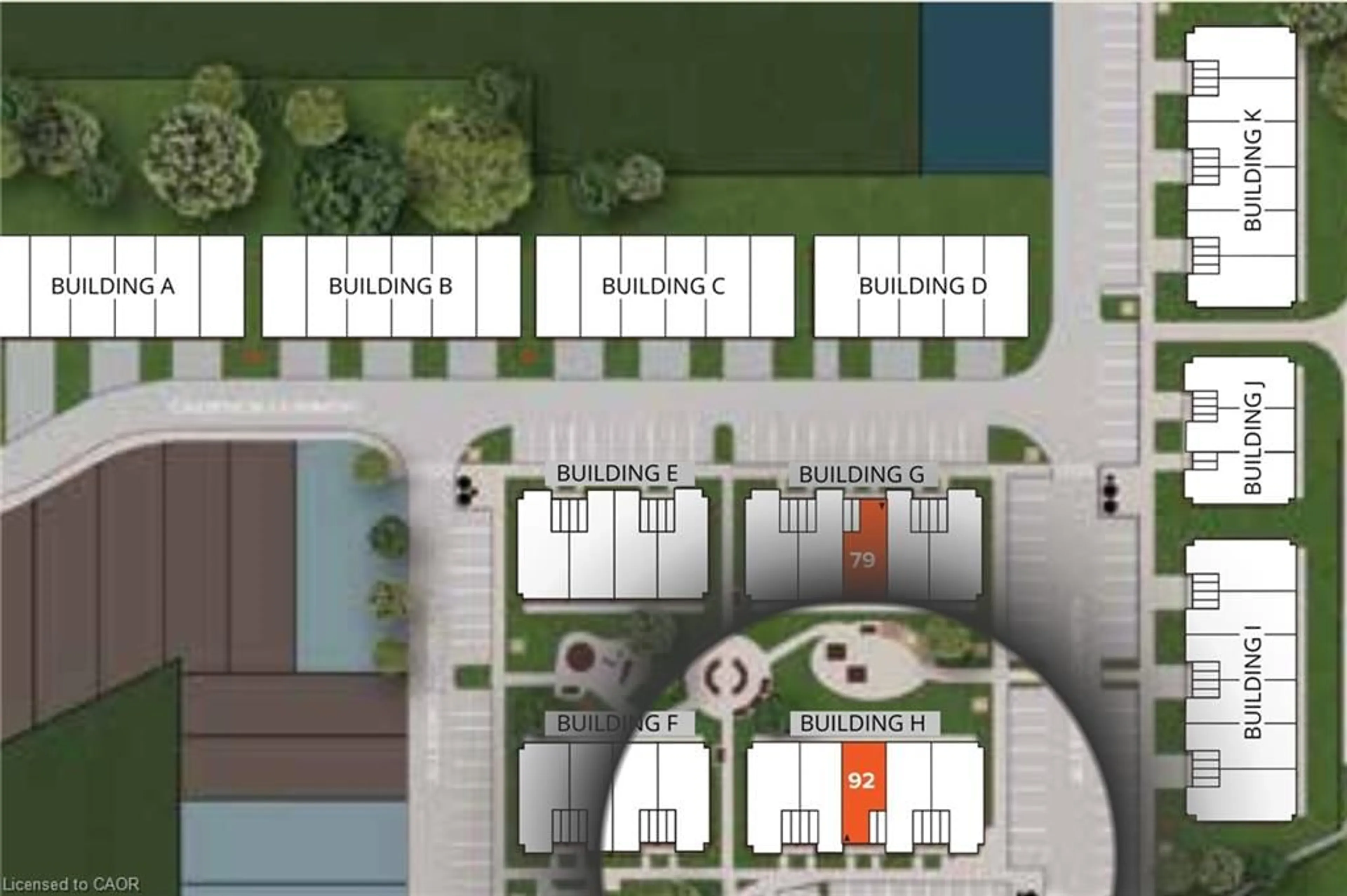 Floor plan for 7-53 Allegro Common, Cambridge Ontario N3C 1A5